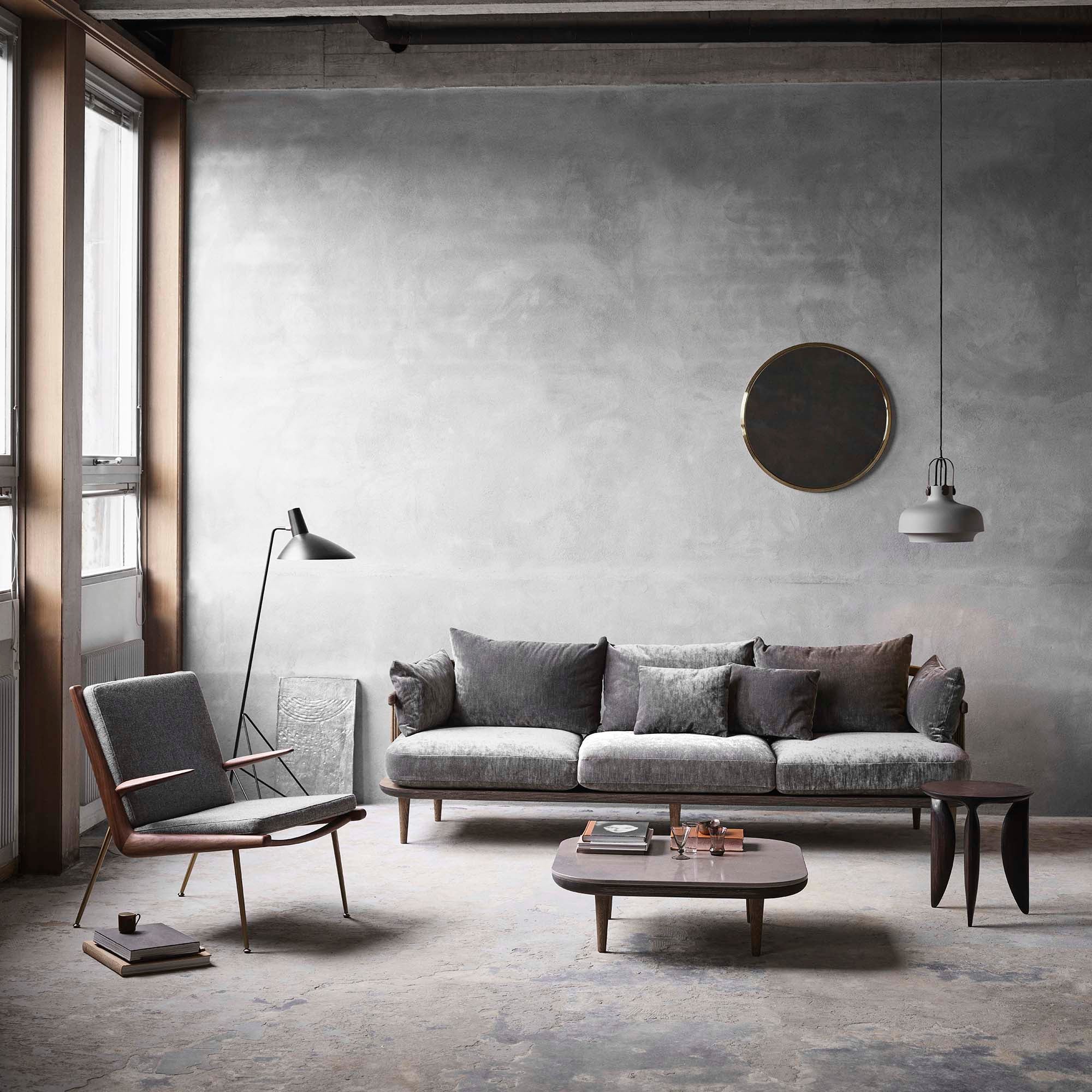 Boomerang HM2 fotoliu cu cotiere