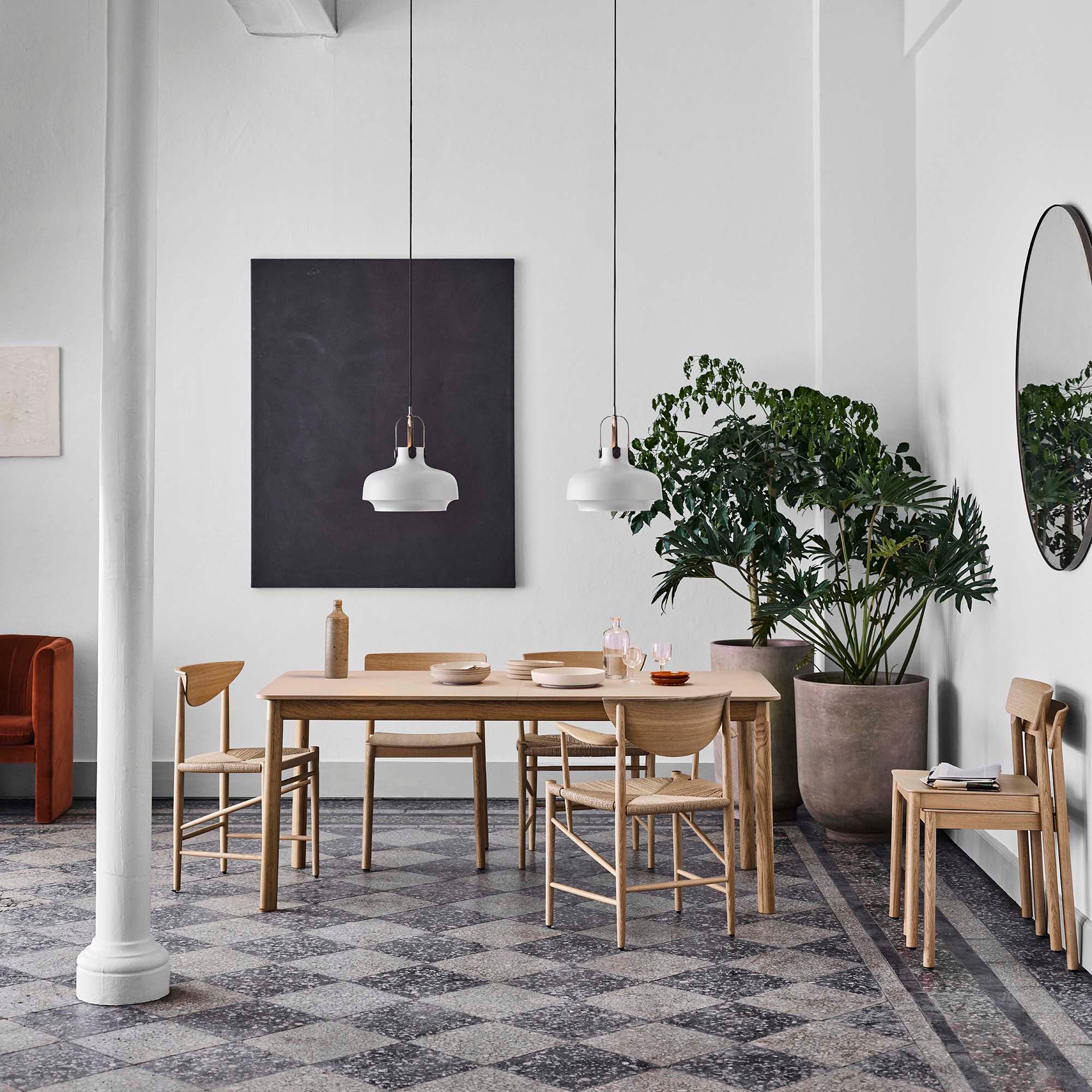 Betty TK2 scaun de dining