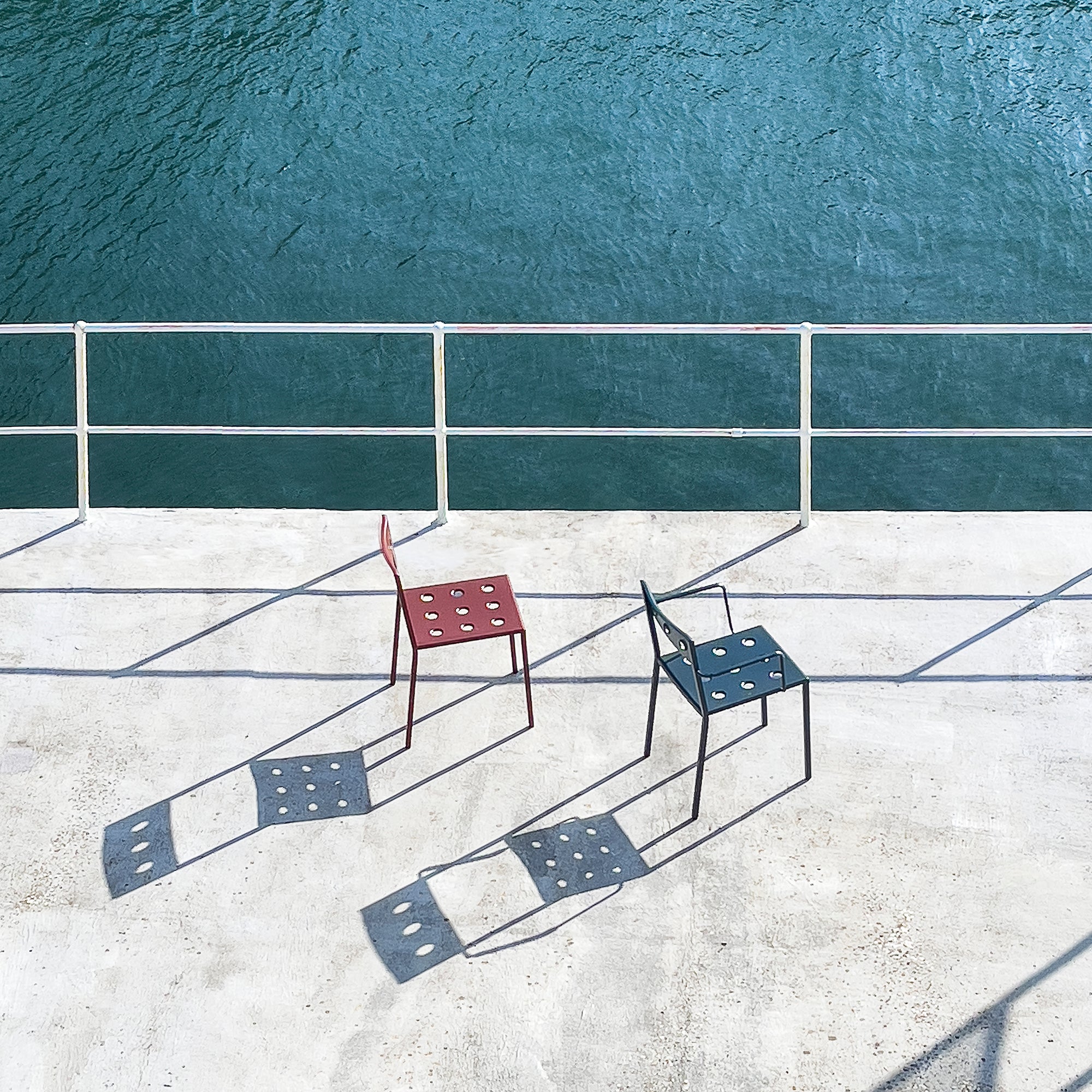 Balcony Chair, scaun de exterior