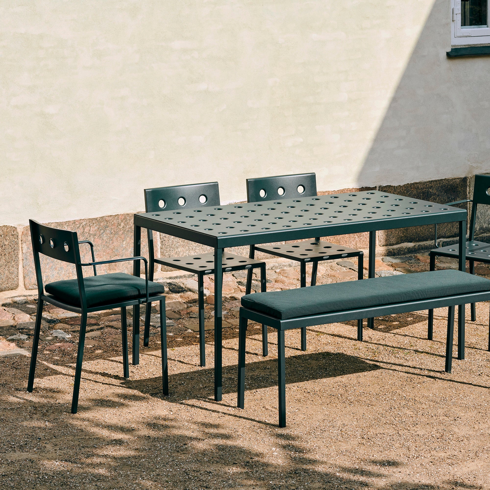 Balcony Table, masă de exterior 144x76 cm