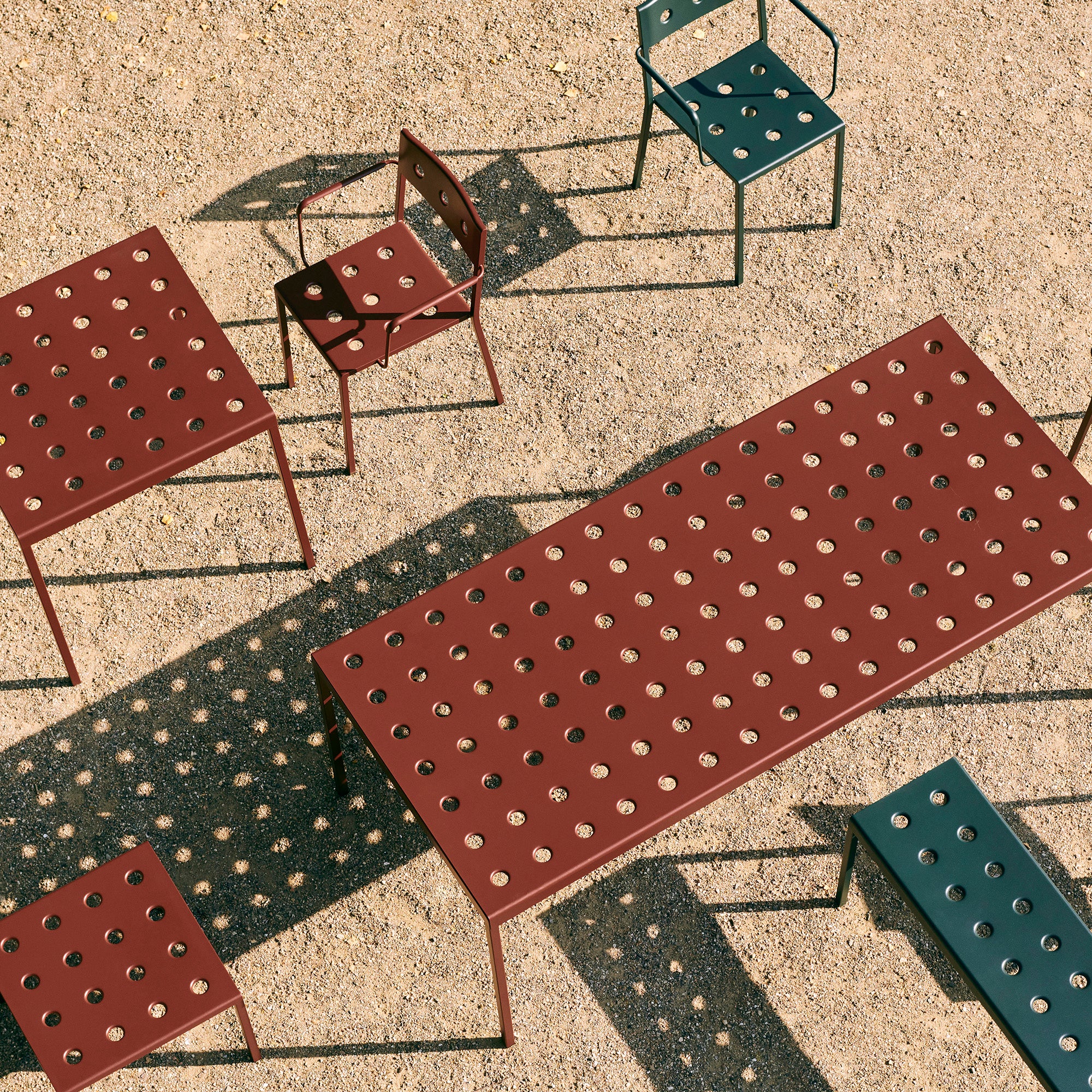 Balcony Table, masă de exterior 144x76 cm