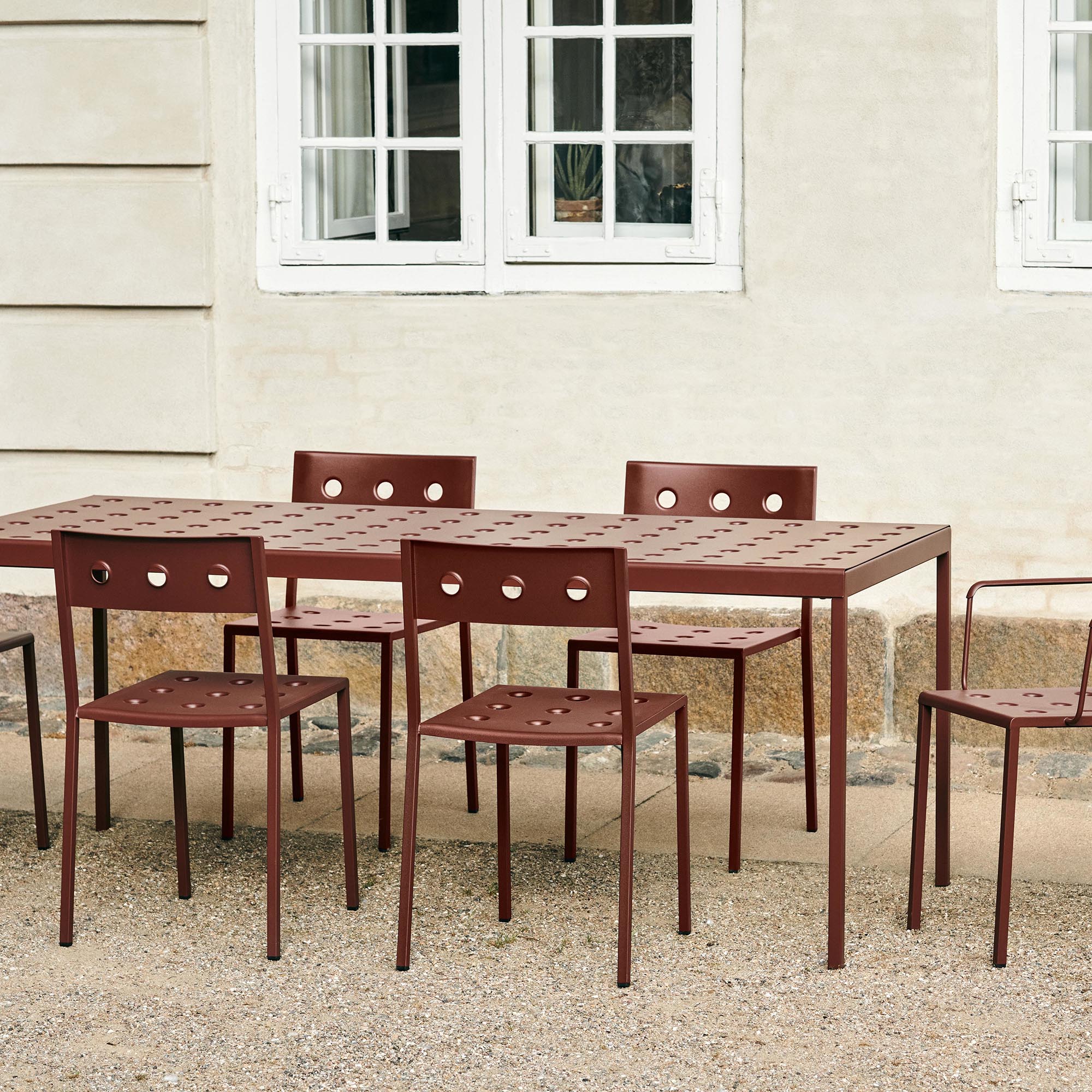 Balcony Table, masă de exterior 144x76 cm