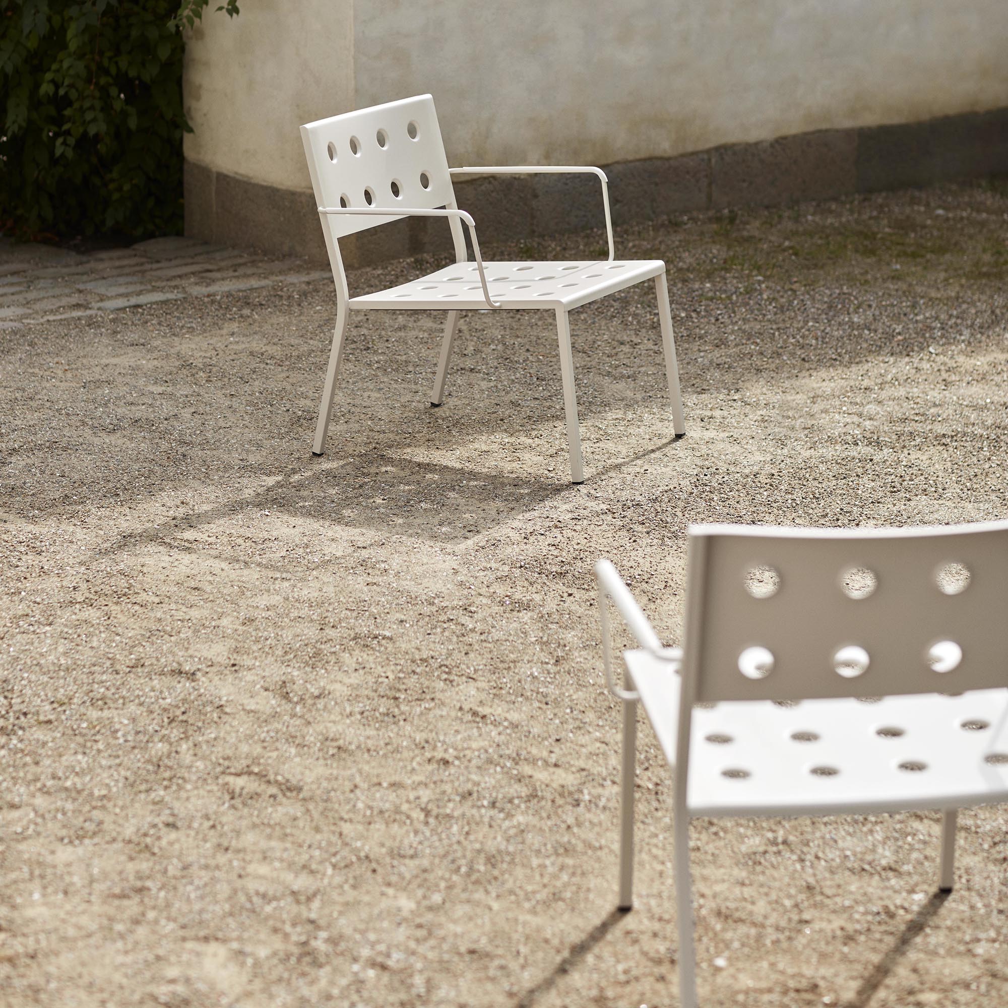 Balcony Lounge Chair, fotoliu de exterior fără cotiere