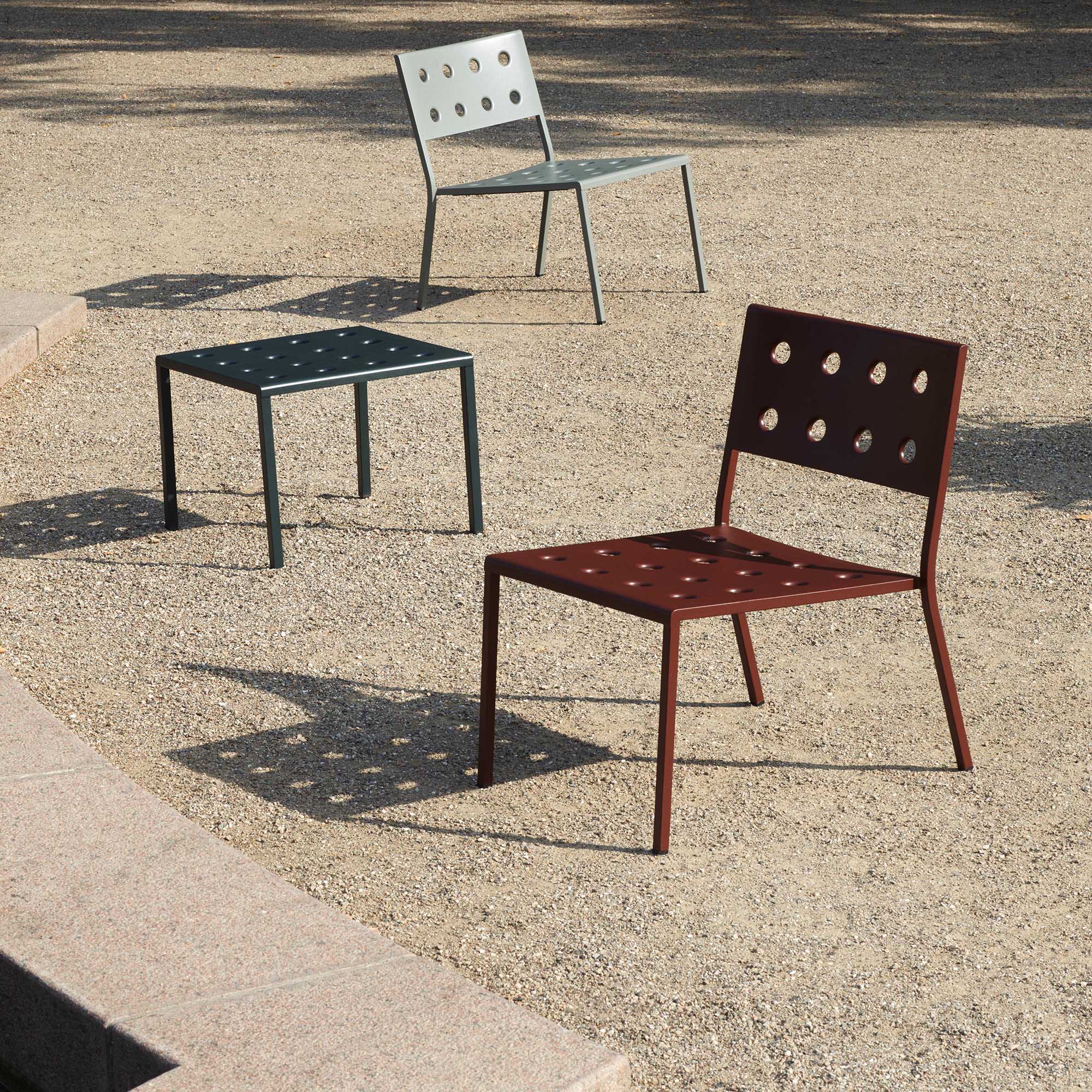 Balcony Low Table, masă de cafea pentru exterior