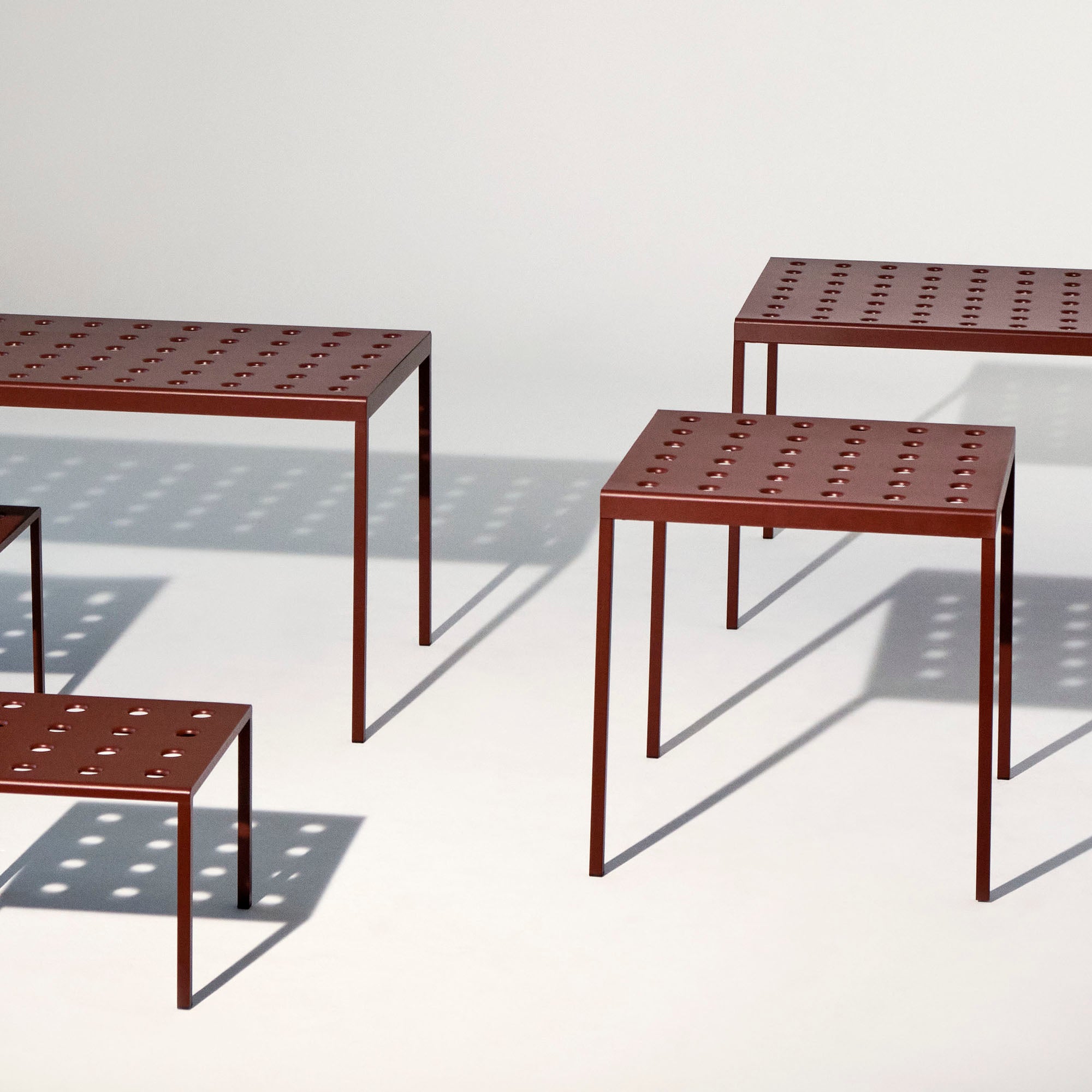 Balcony Low Table, masă de cafea pentru exterior