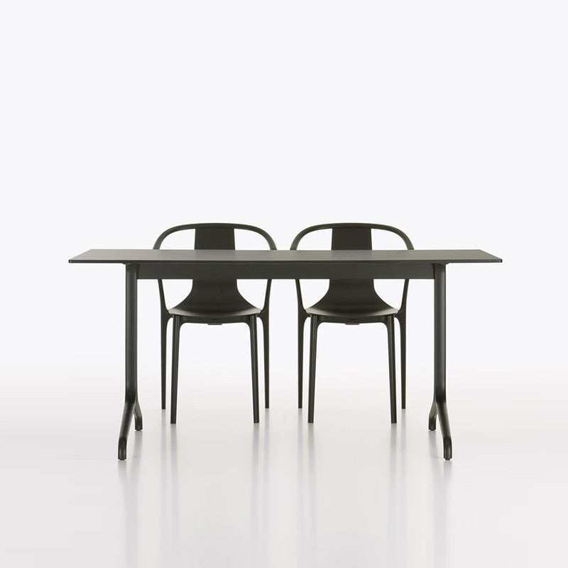 Belleville, o masă dreptunghiulară produsă de Vitra