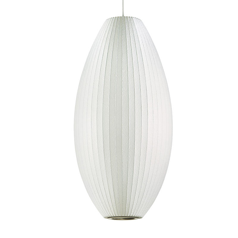 Bubble Cigar pendant lamp by George Nelson for Modernica