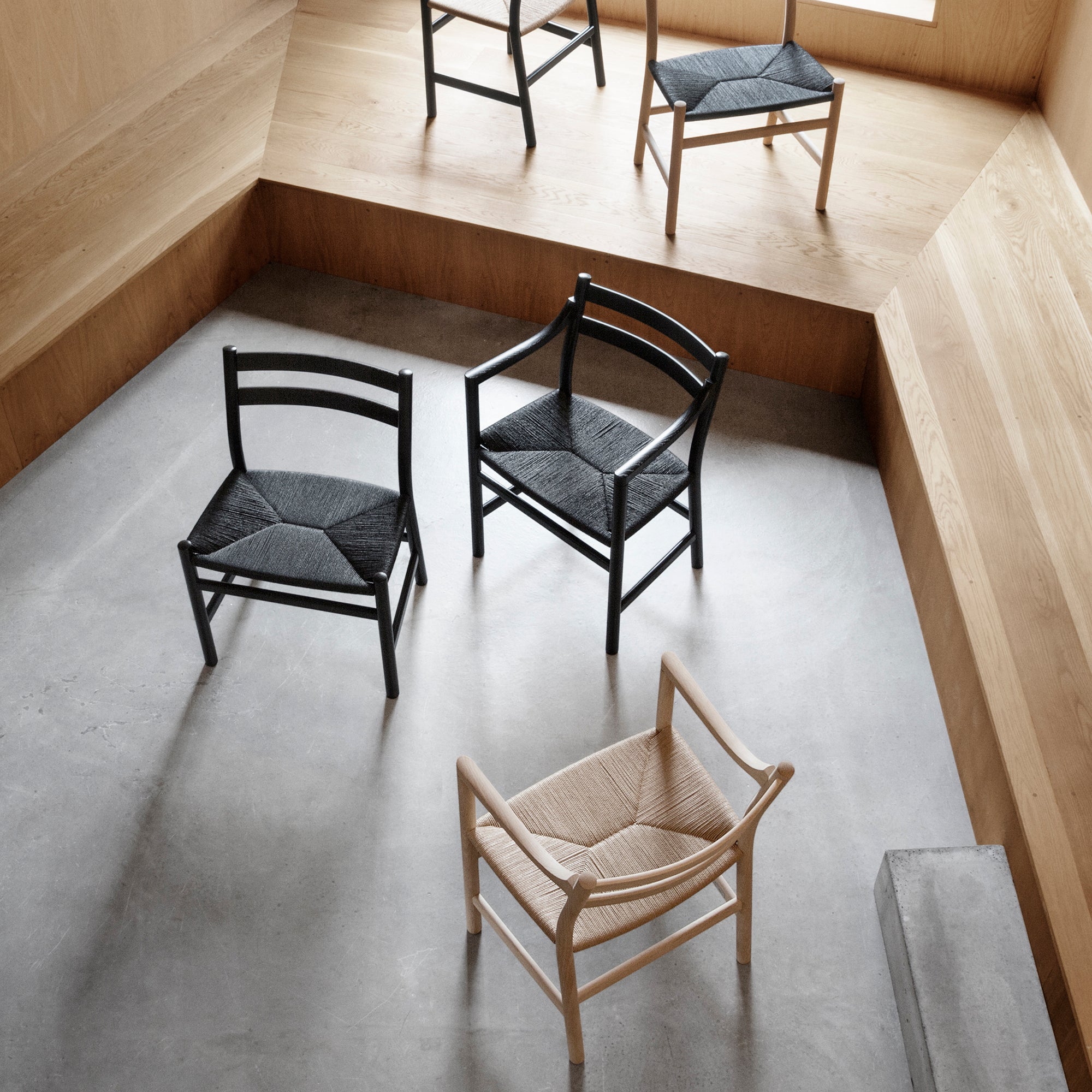 CH46 scaun de dining cu cotiere