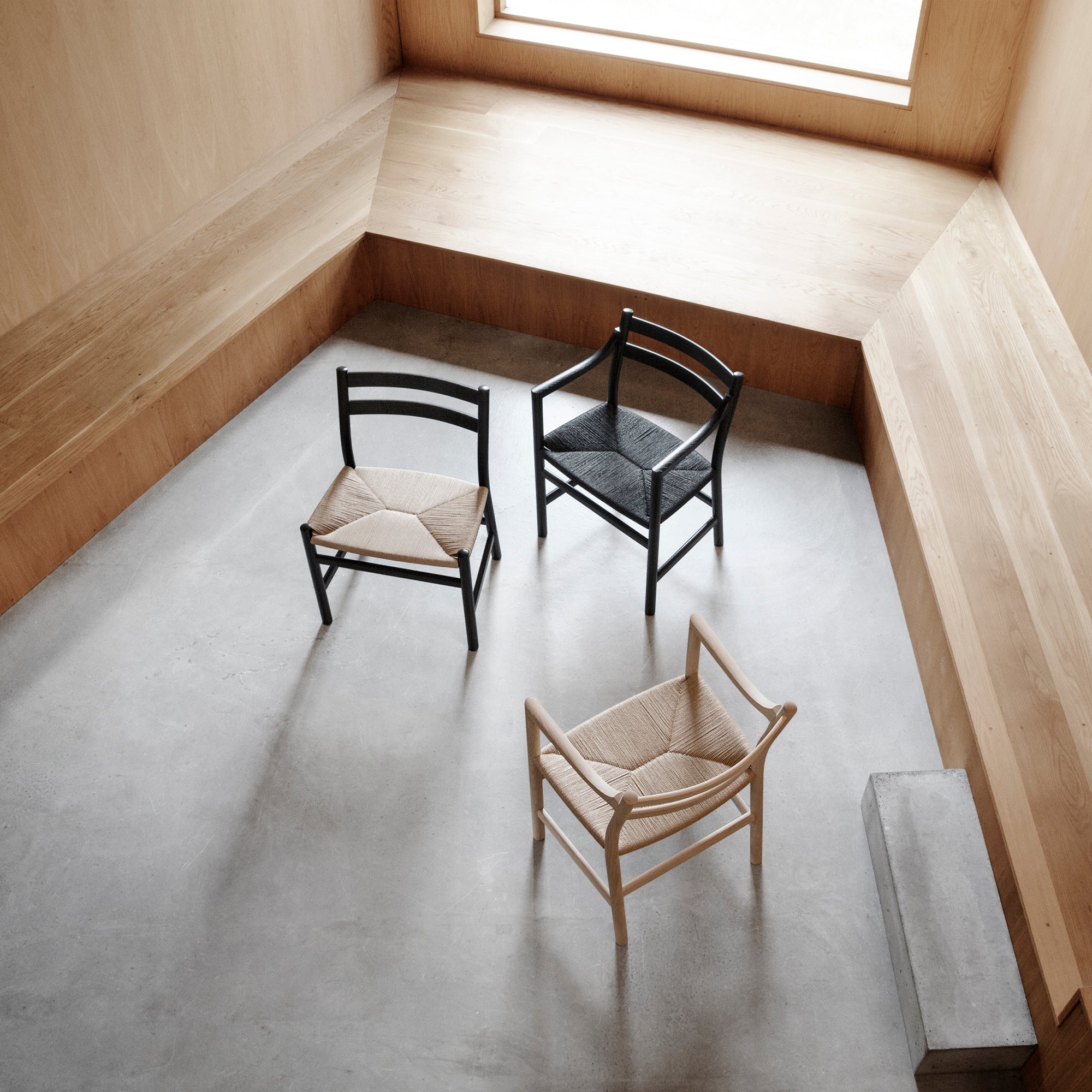 CH46 scaun de dining cu cotiere