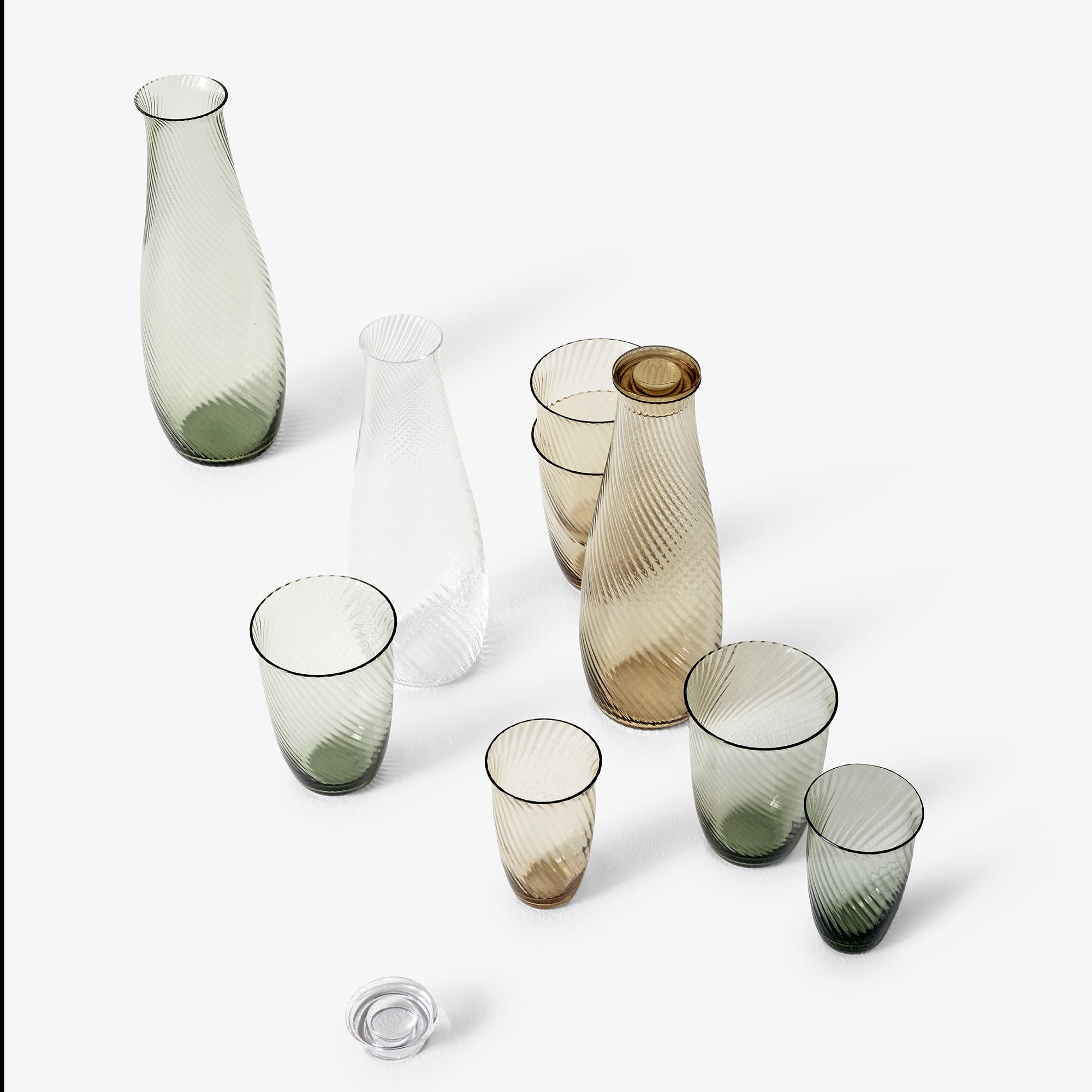 Glass SC60, set de două pahare mici
