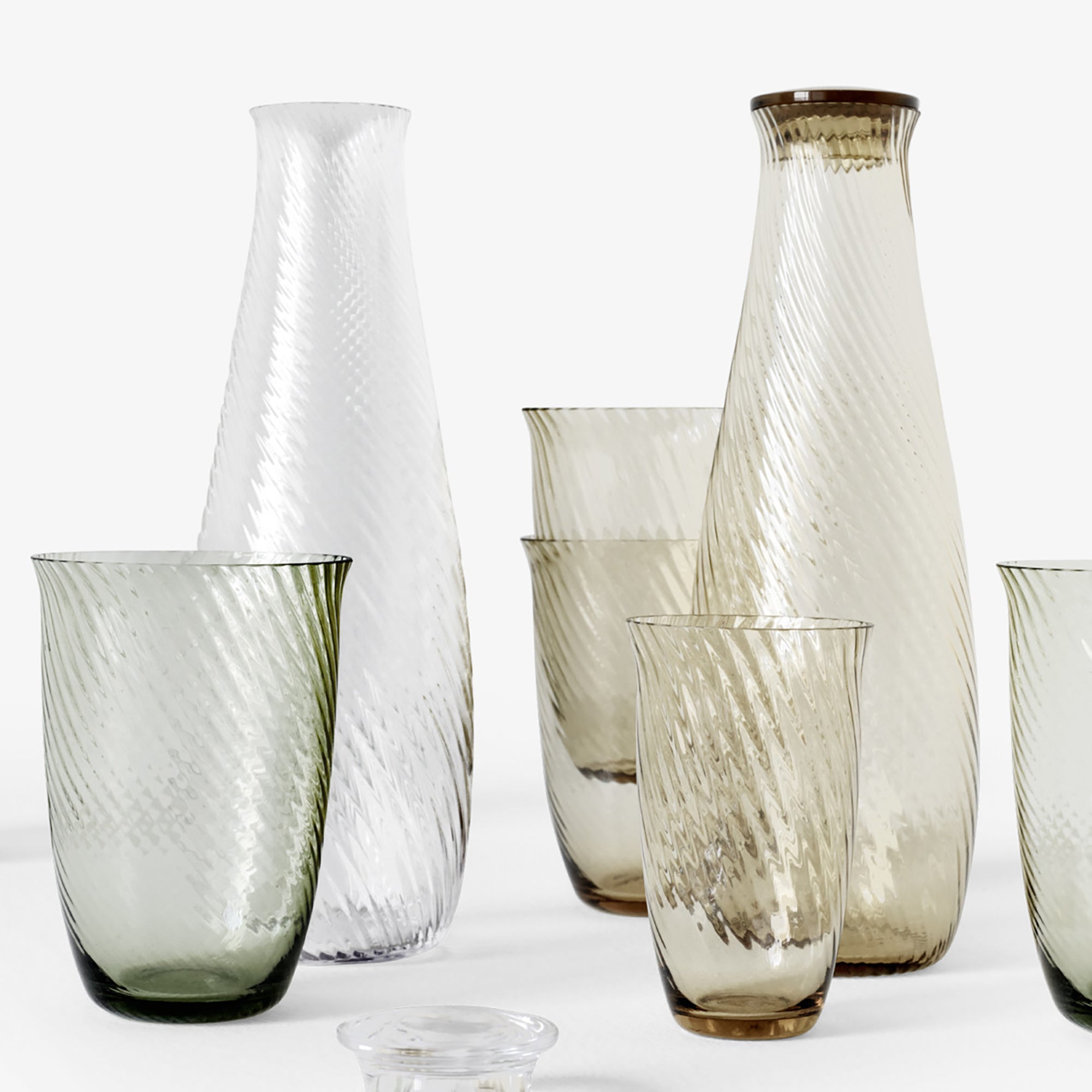 Glass SC60, set de două pahare mici