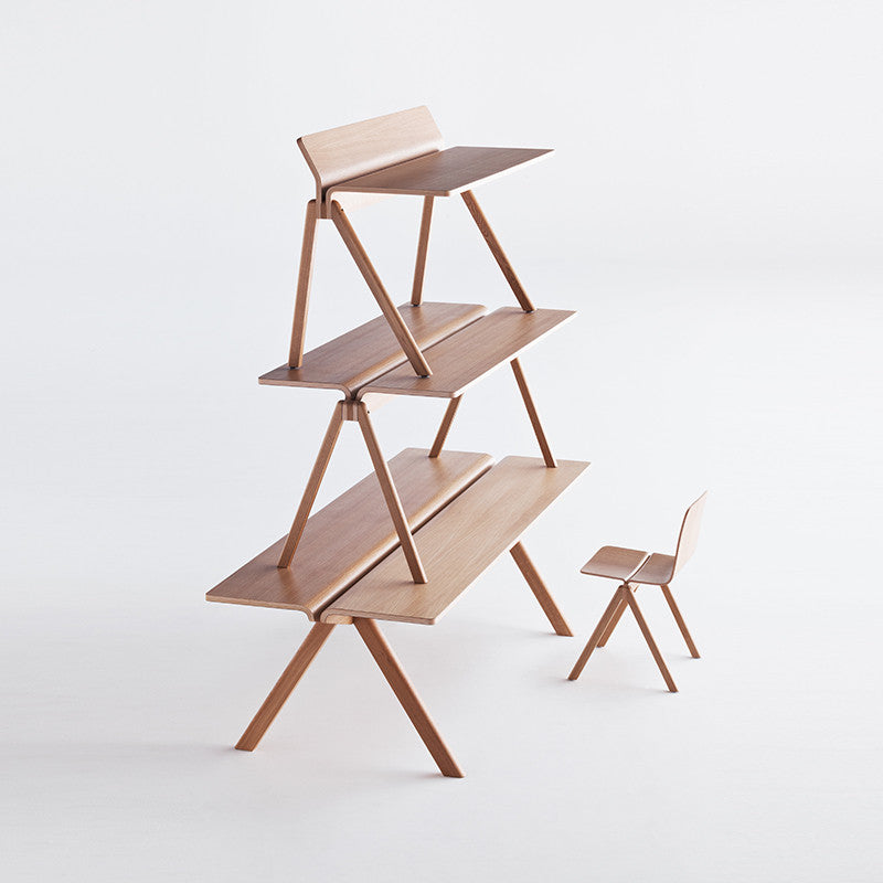 Copenhague, un birou creat de Ronan și Erwan Bouroullec pentru HAY