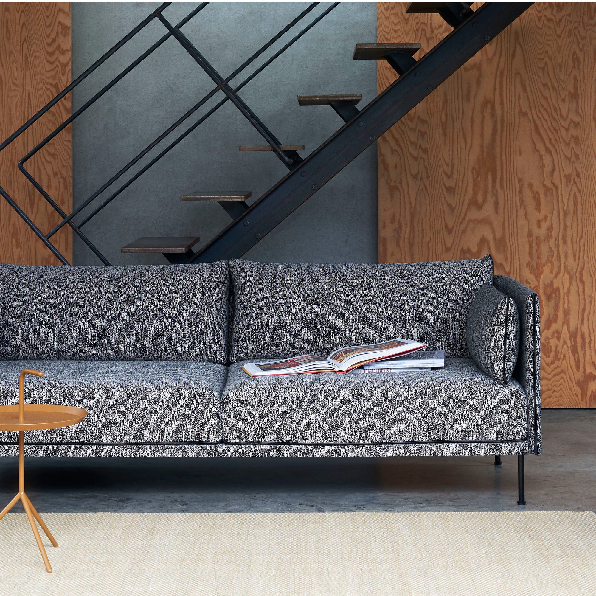 Silhouette Low, canapea 2 locuri