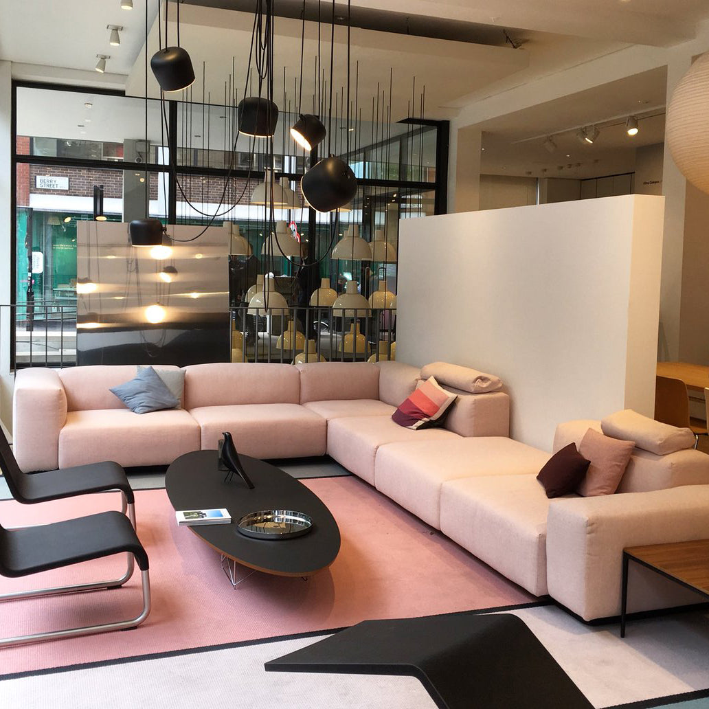 Soft Modular canapea 2 locuri cu șezlong