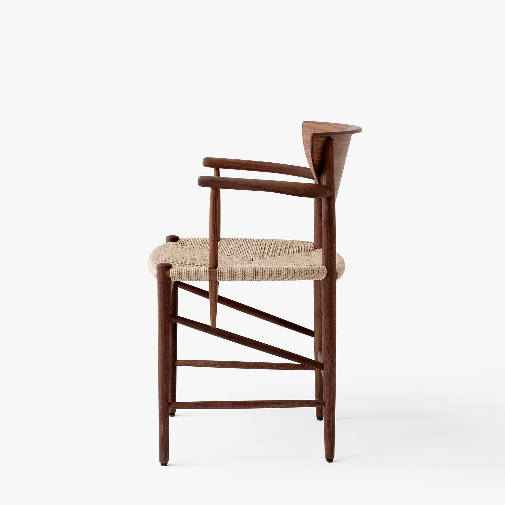 Drawn HM4 scaun de dining cu cotiere