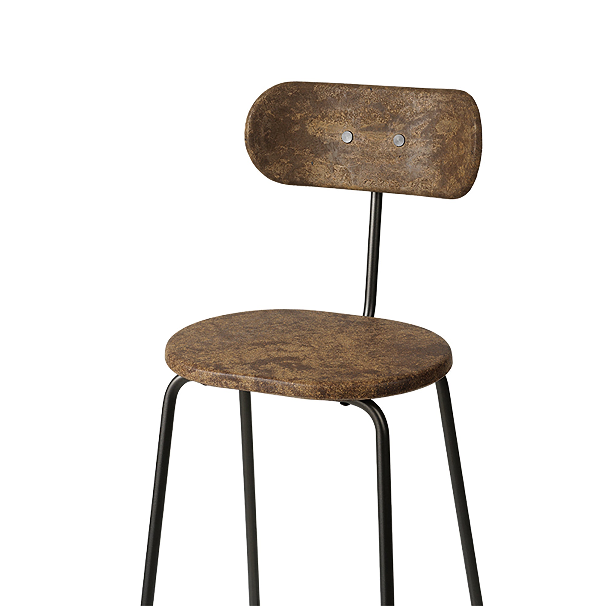 Earth Stool Backrest, scaun de bar