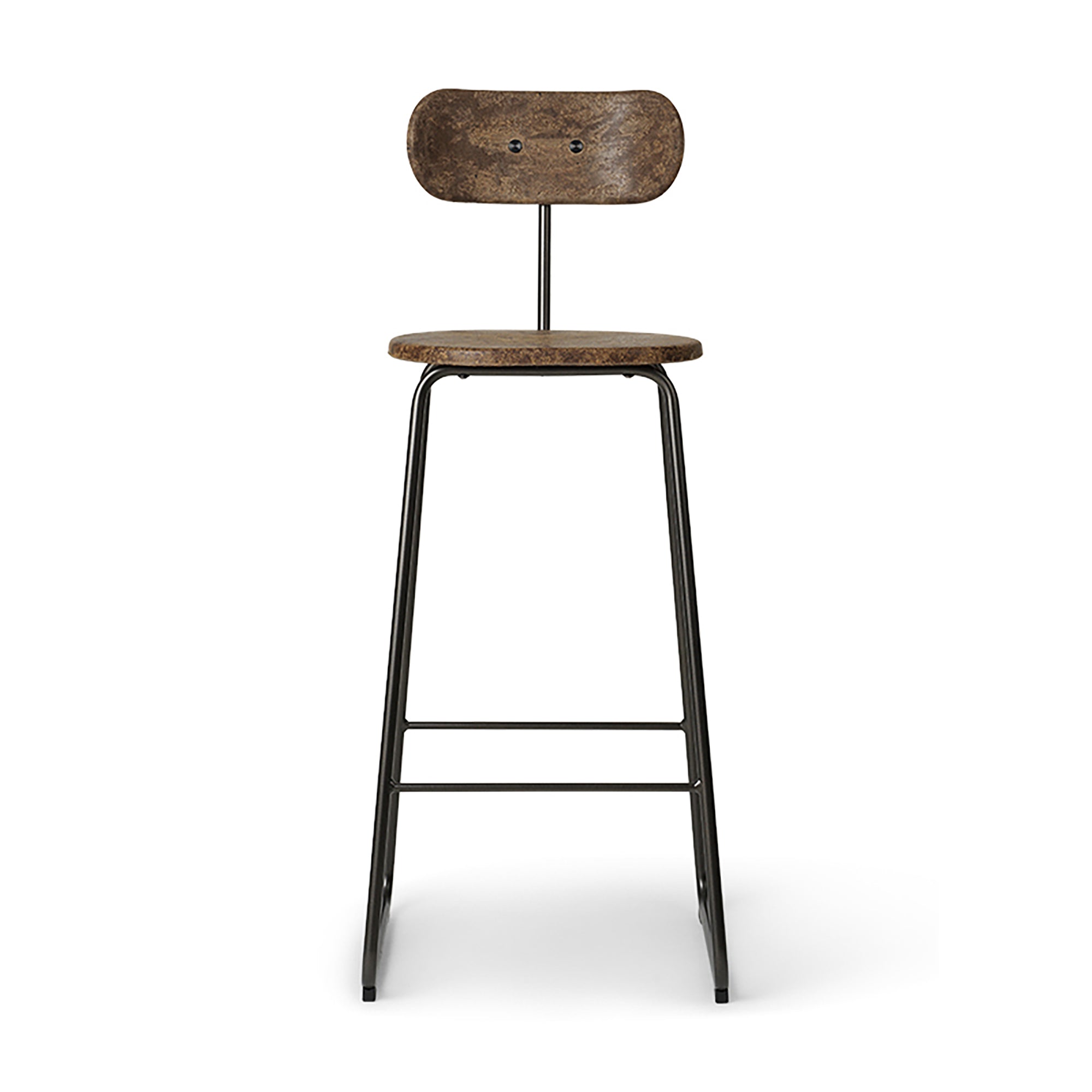 Earth Stool Backrest, scaun de bar