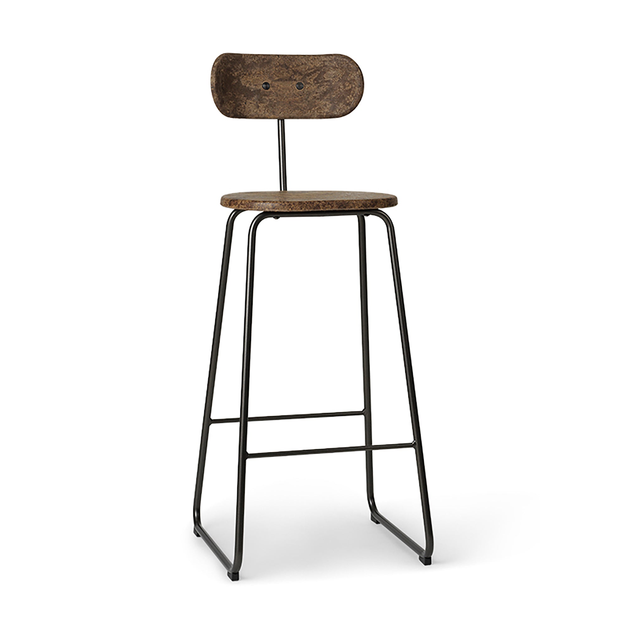 Earth Stool Backrest, scaun de bar