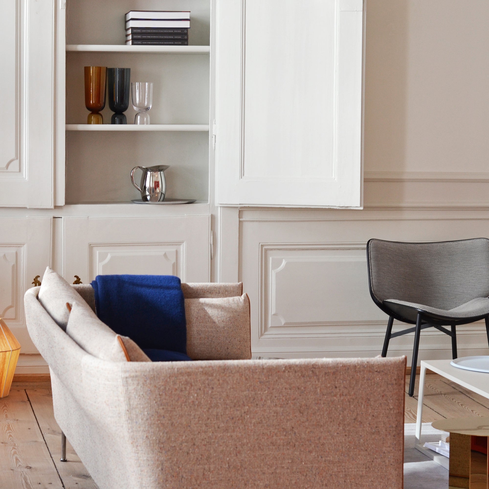 Silhouette Low, canapea 3 locuri