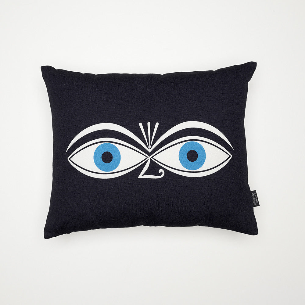 Graphic print pillow de la Vitra