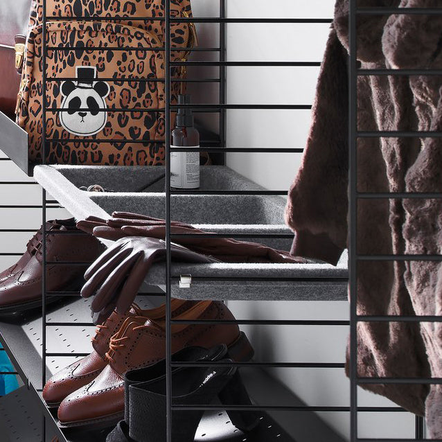 Shoe shelf metal raft pentru pantofi 78/30 cm