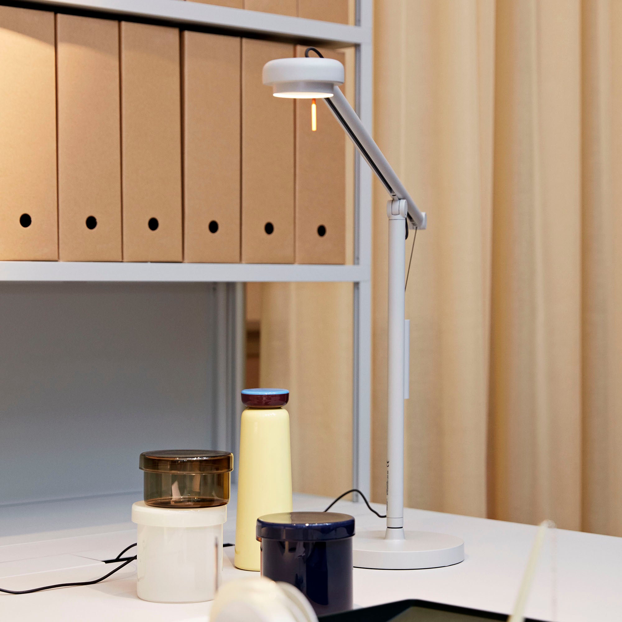 Fifty-fifty Table lampă de masă sau birou
