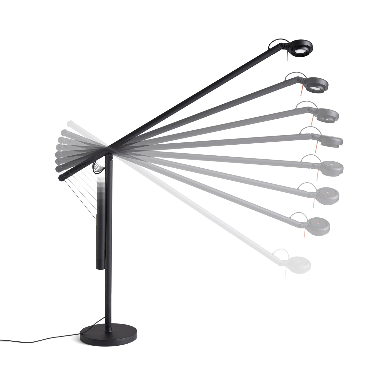 Fifty-fifty Table lampă de masă sau birou