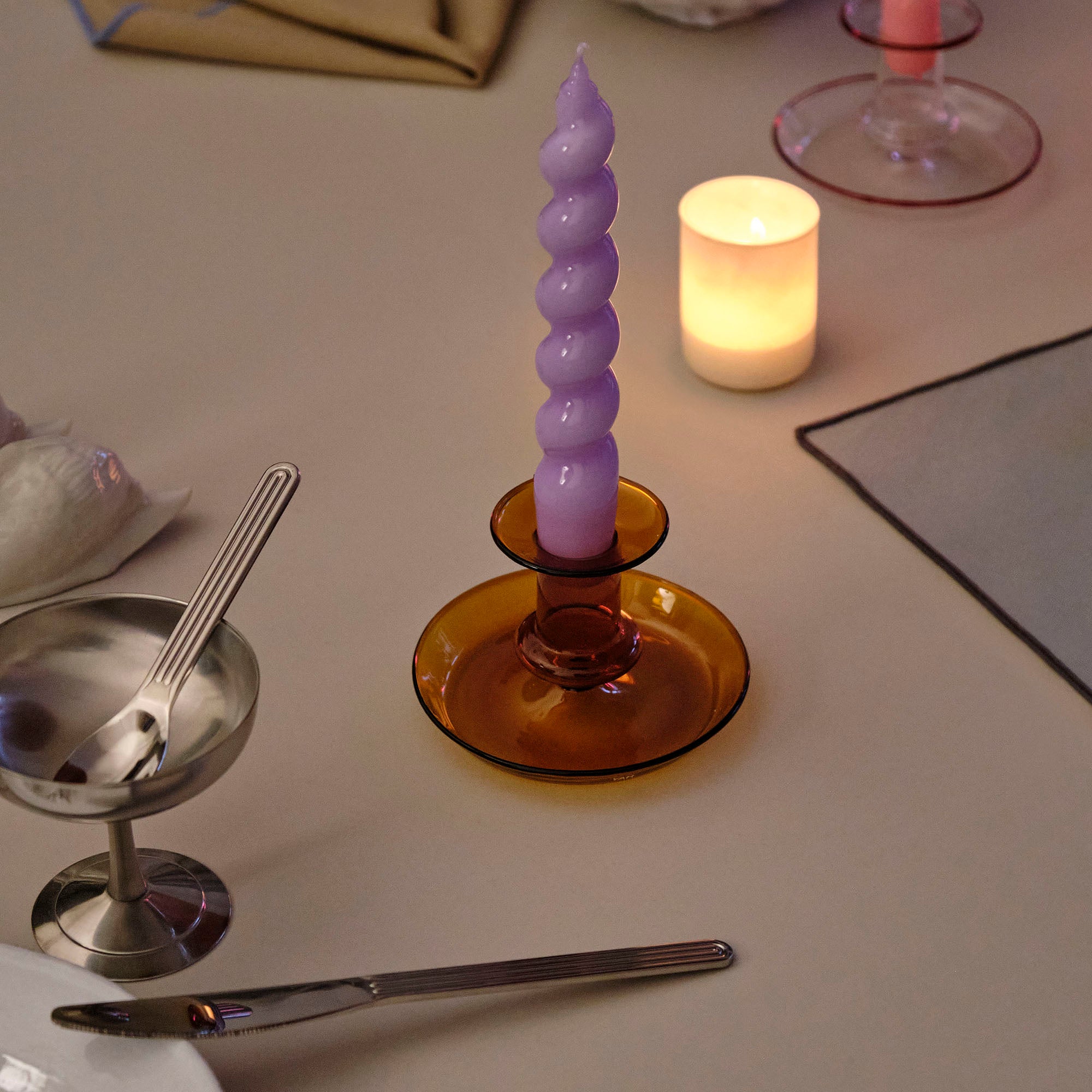 Candle Twist, set de lumânări ambientale