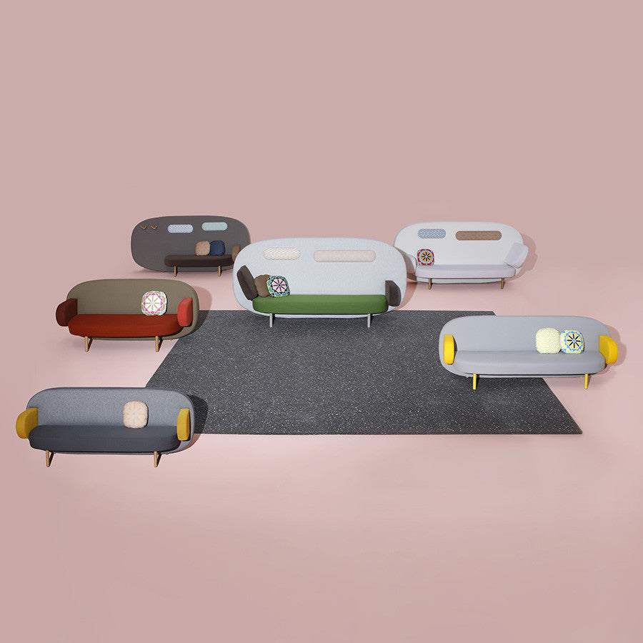 Float sofa 206 cm produsă de Sancal