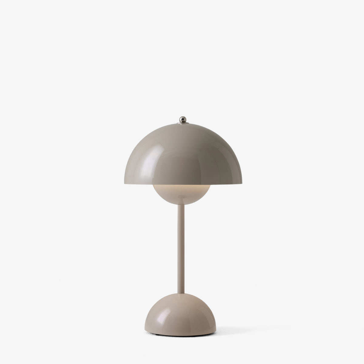 Flowerpot VP9 Grey Beige, lampă portabilă
