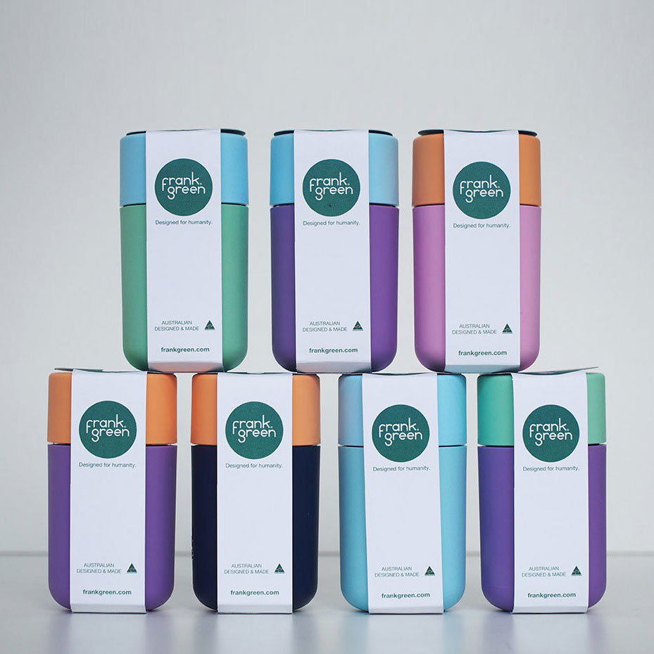 Termos mic cu interior ceramic Frank Green (355 ml)