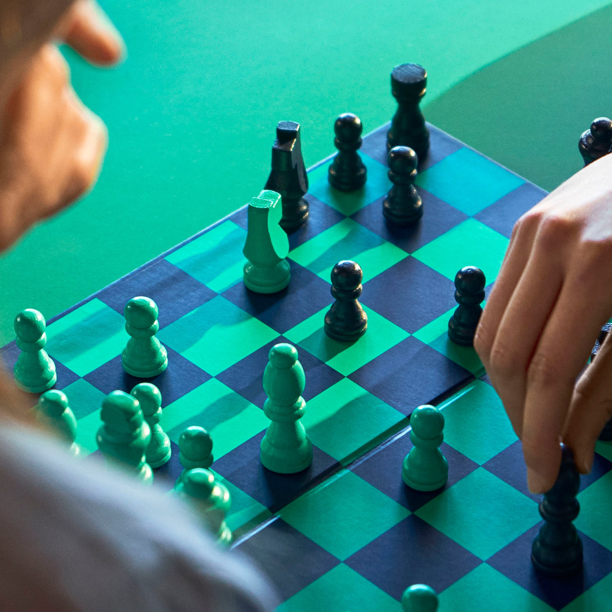 Play Chess, joc de șah
