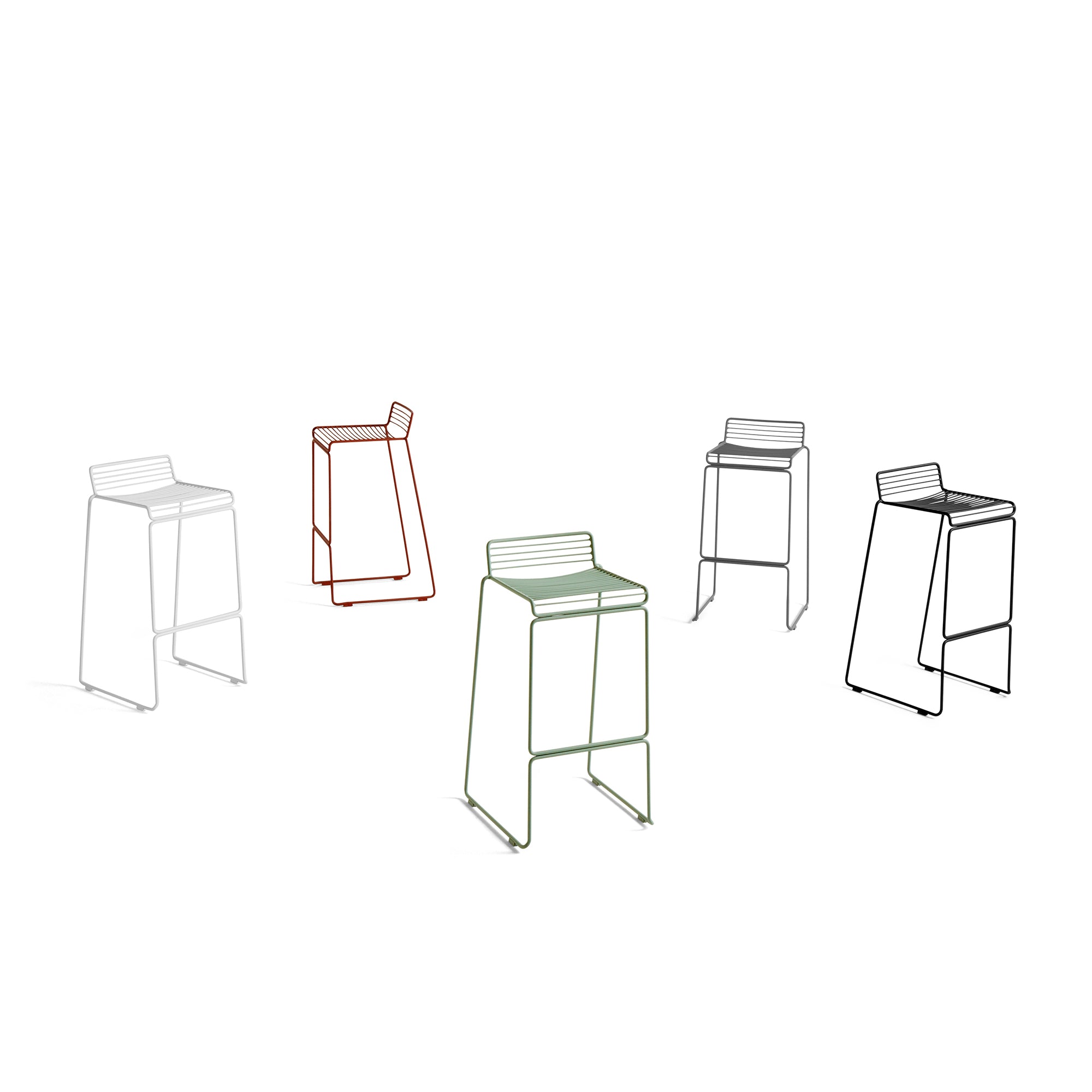 Hee Lee scaun de bar pentru exterior h 75