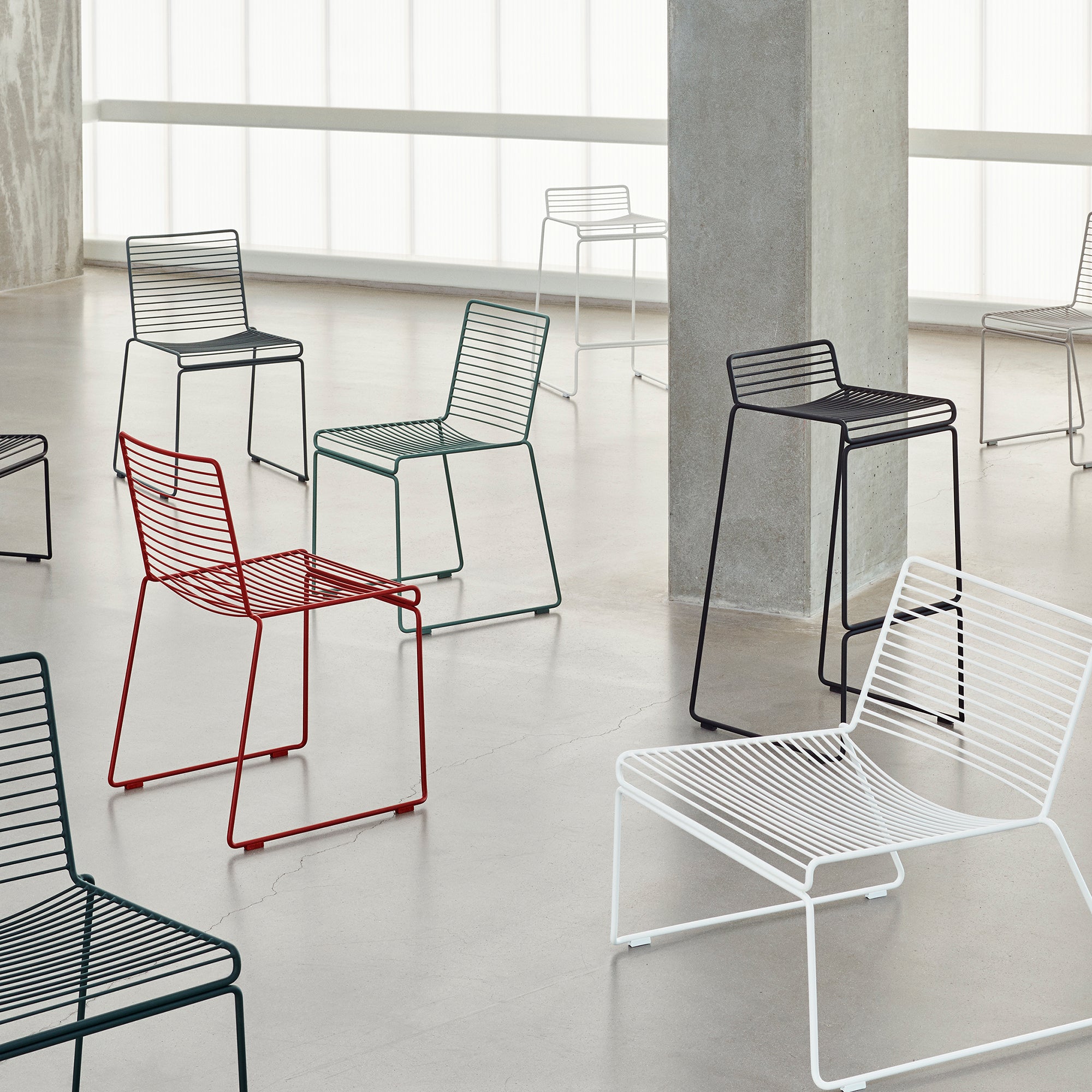 Hee Lee scaun de bar pentru exterior h 75