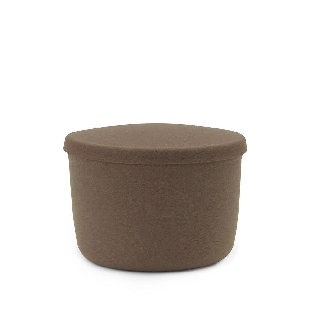 Hide Storage Small, pouf mic cu spațiu de depozitare