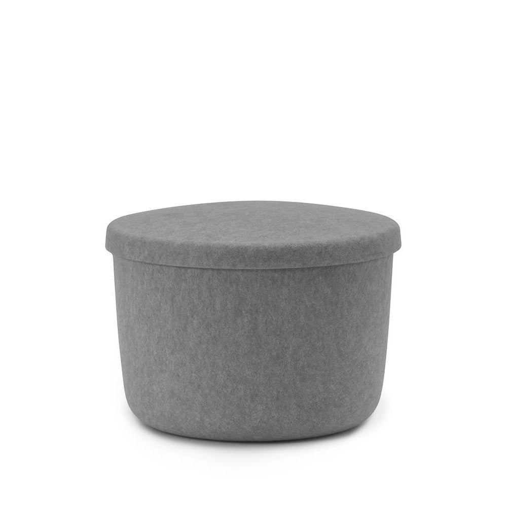 Hide Storage Small, pouf mic cu spațiu de depozitare