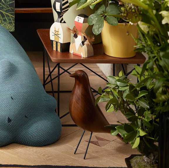 Eames House Bird figurină lemn de nuc