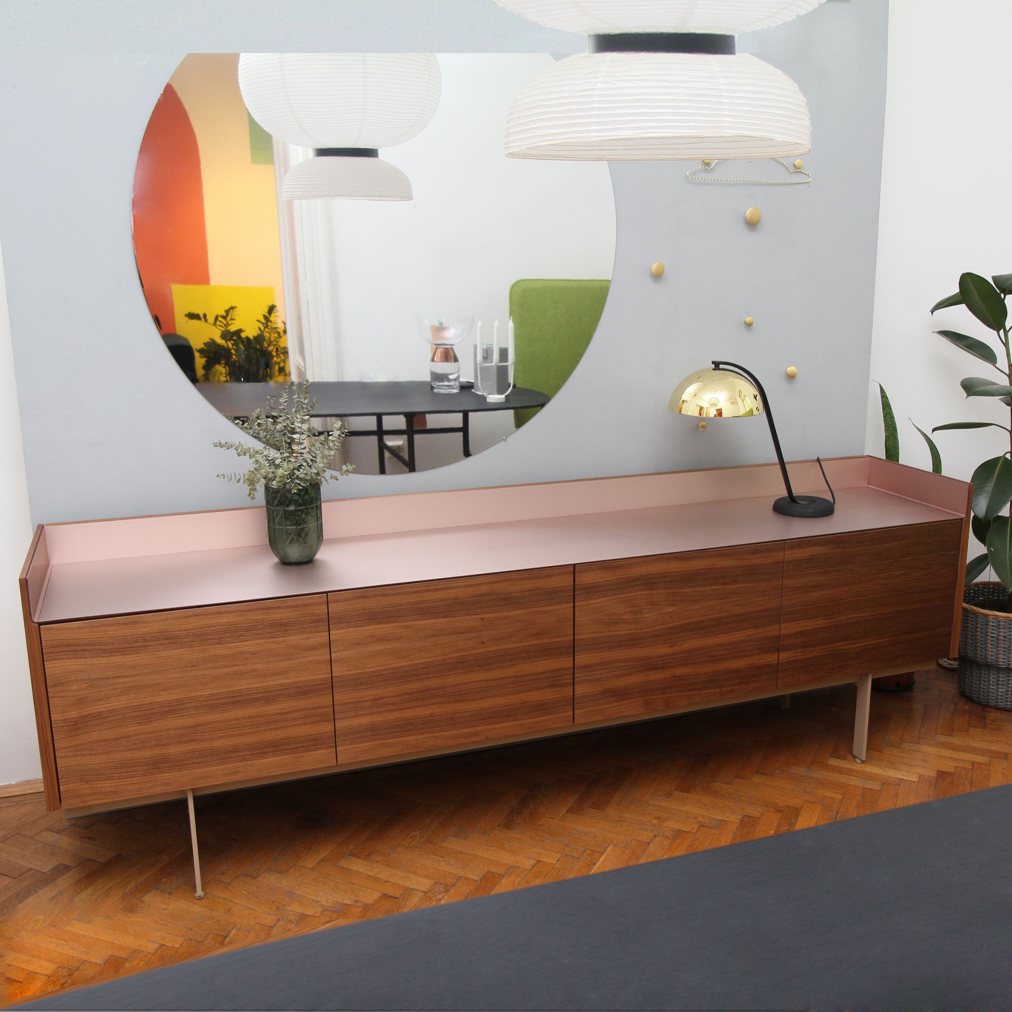 Stockholm comodă 238cm