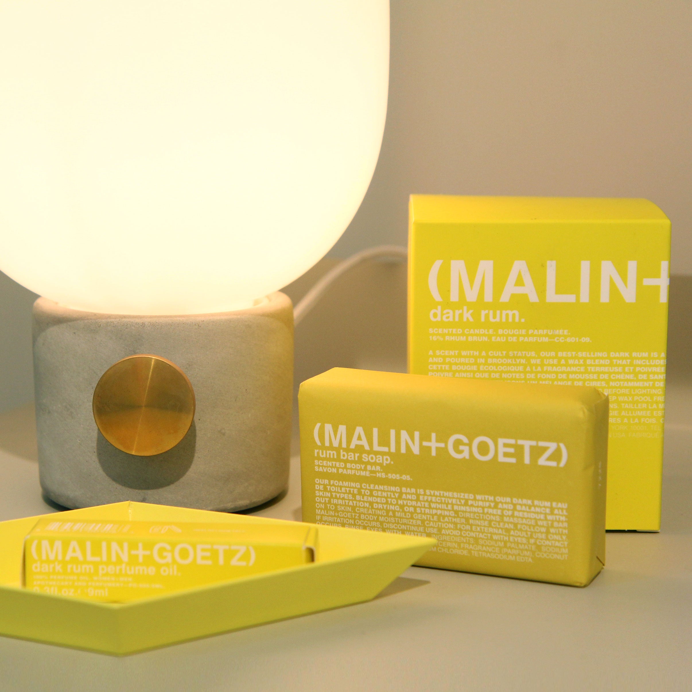 Dark rum parfum ulei