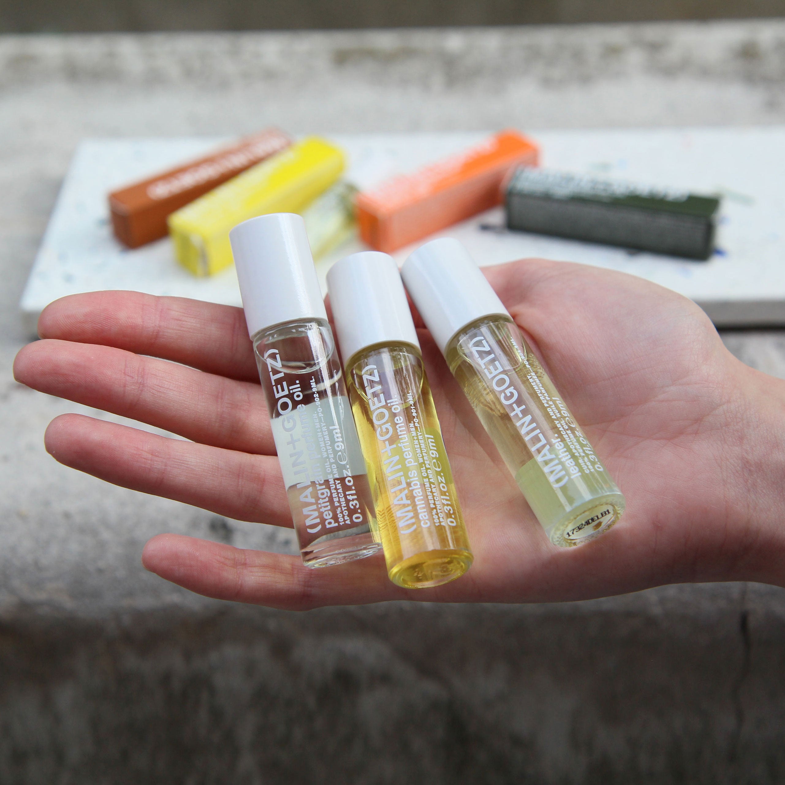 Cannabis parfum ulei