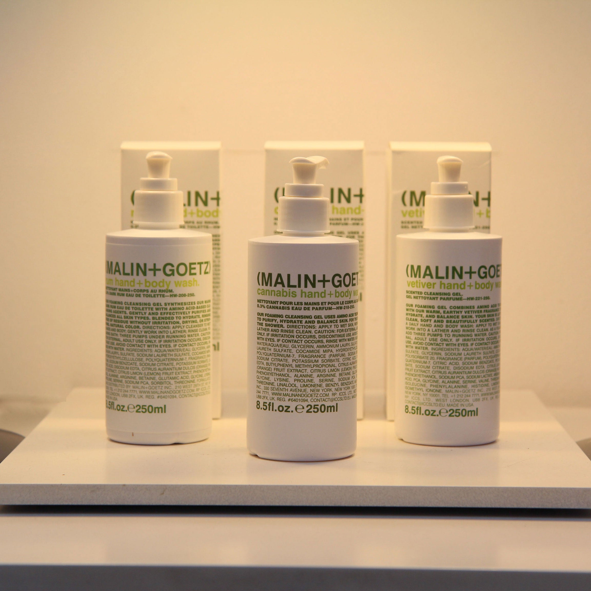 Cannabis Hand+Body Wash săpun lichid și gel de duș