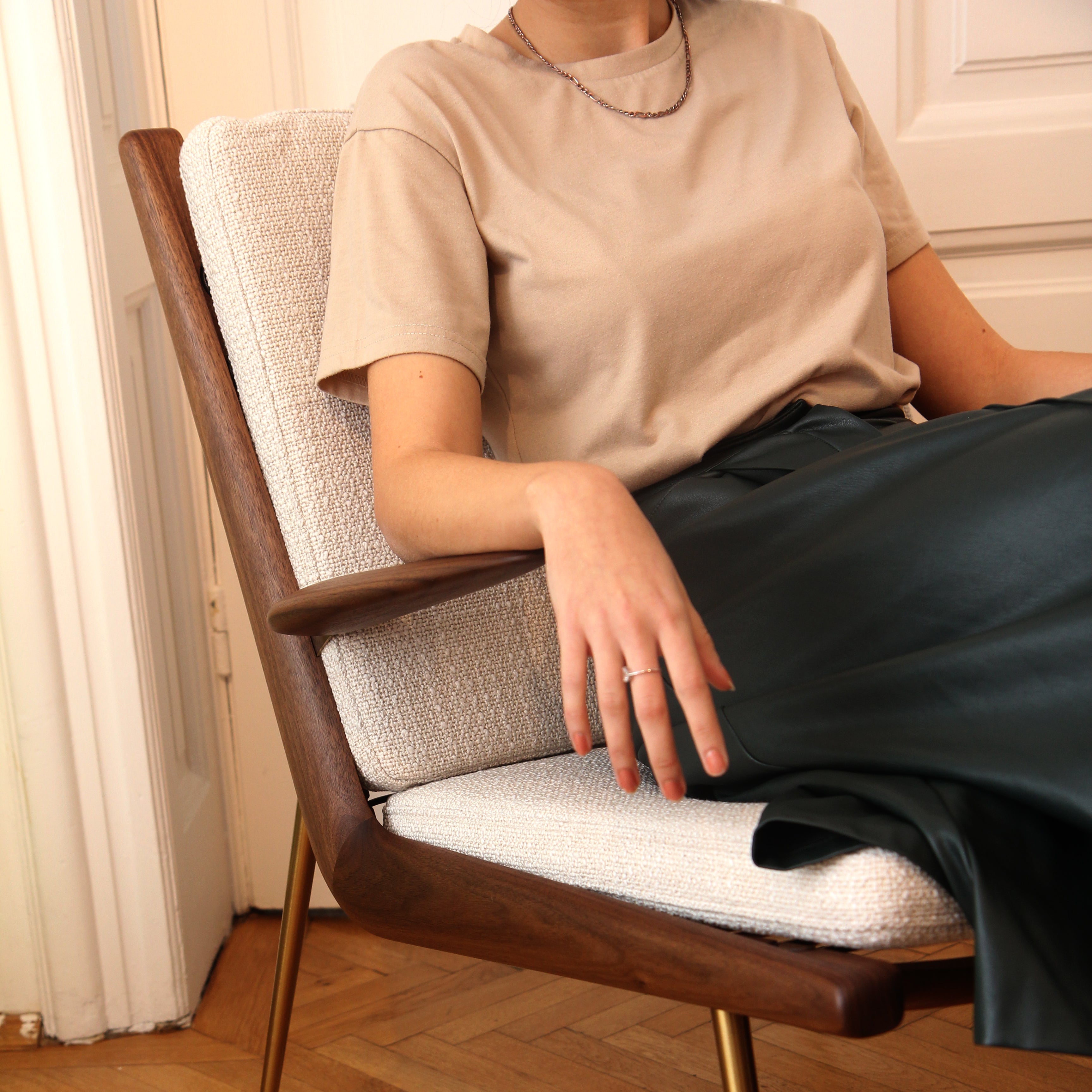 Boomerang HM2 fotoliu cu cotiere