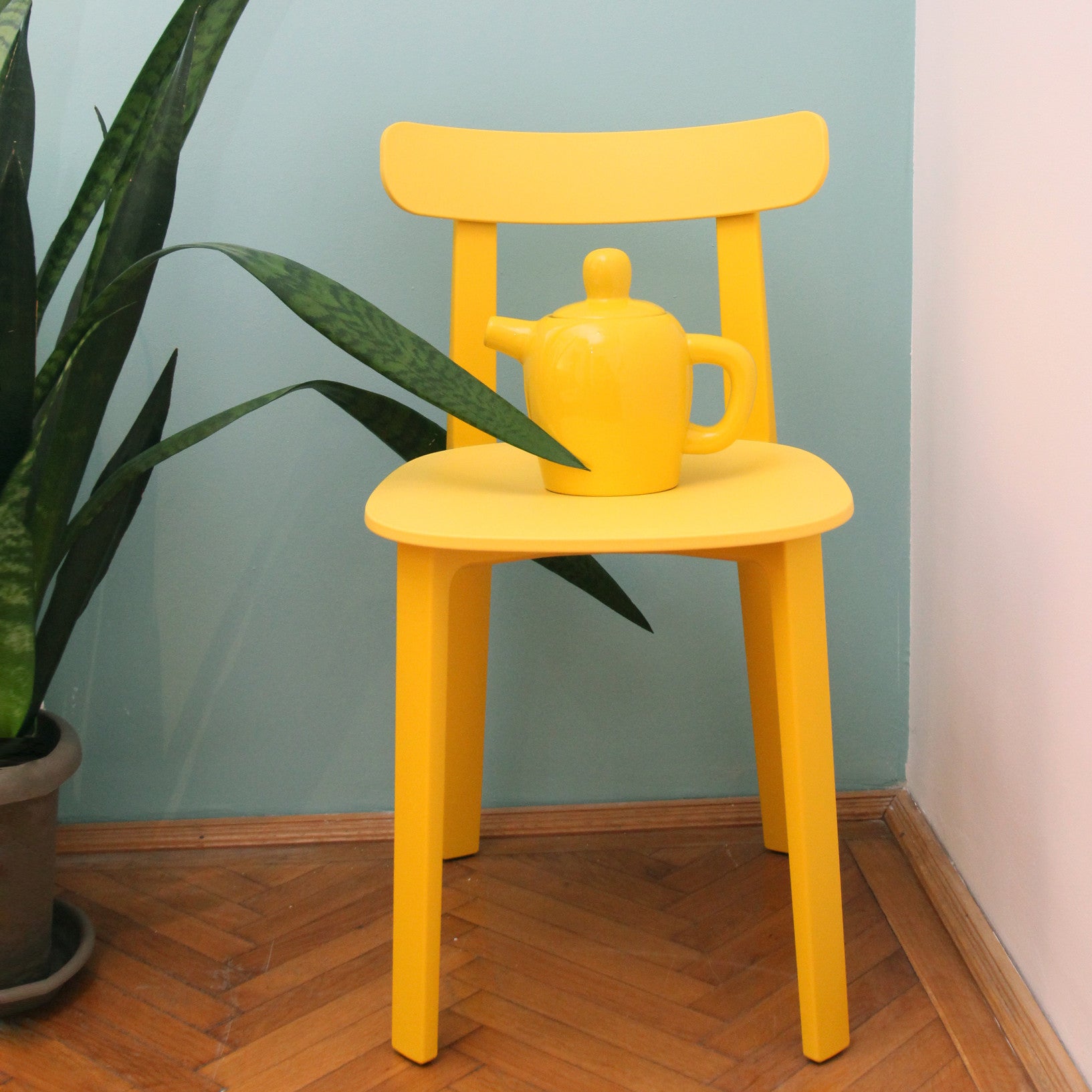 All Plastic scaun de dining