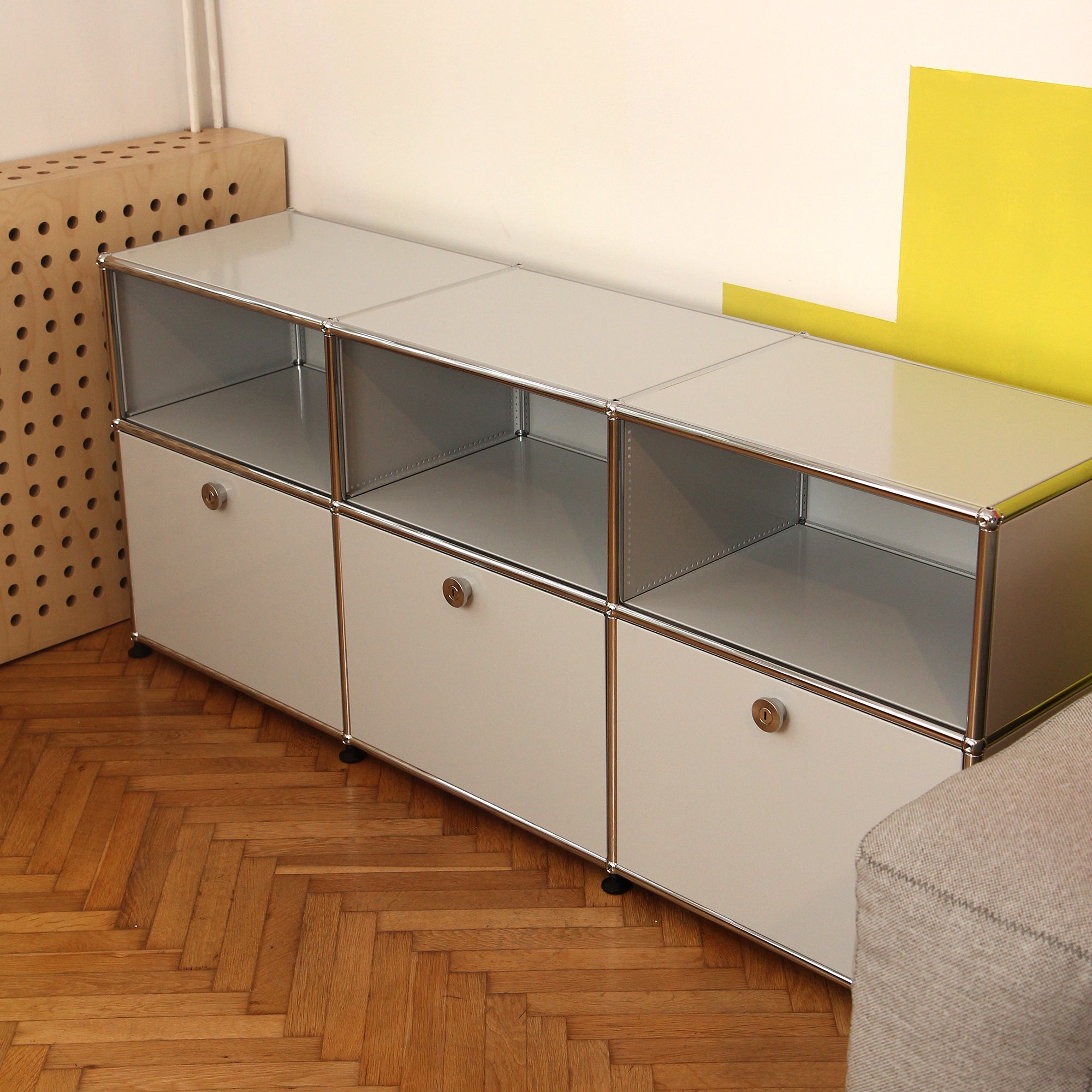 Haller cabinet modular