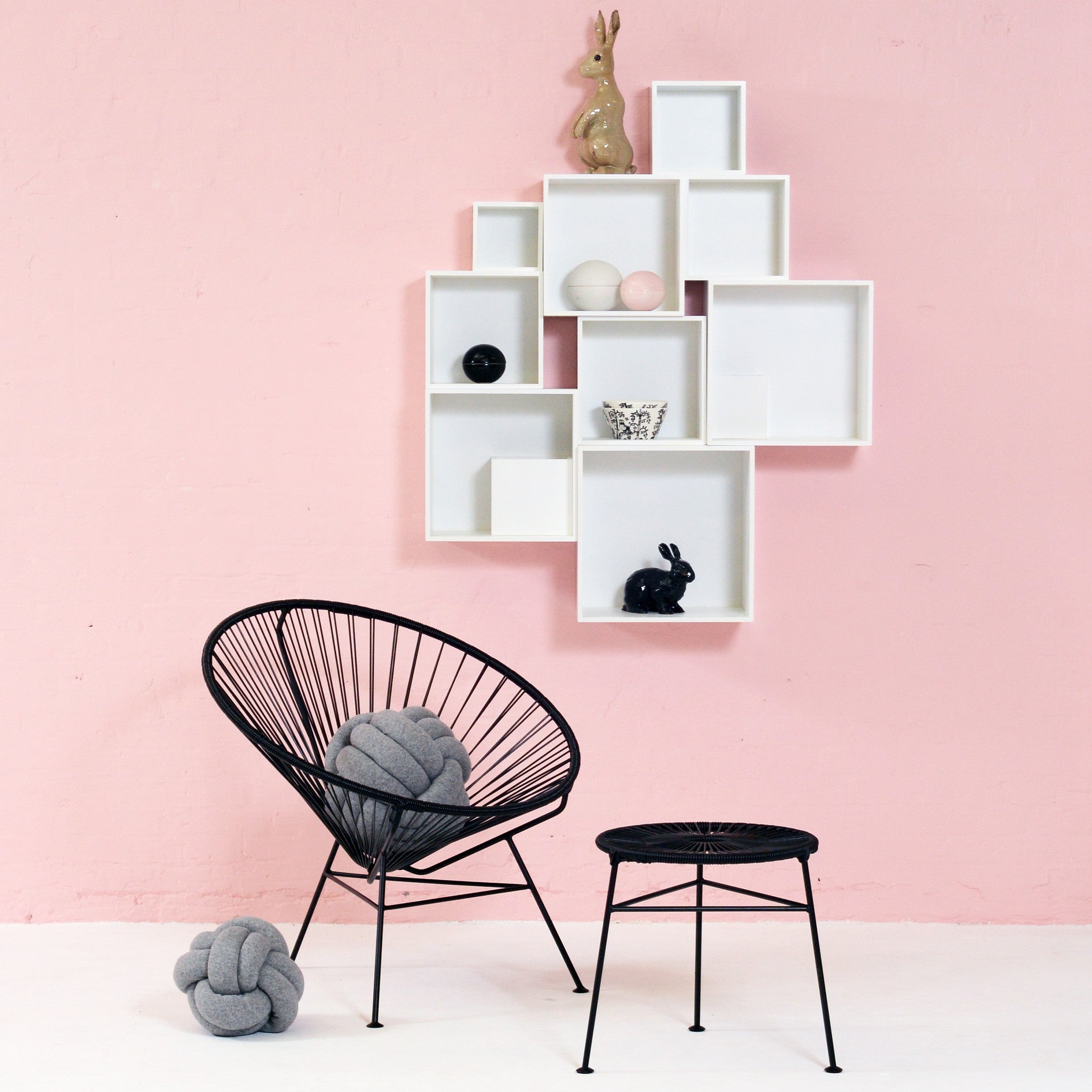 Centro taburet de exterior