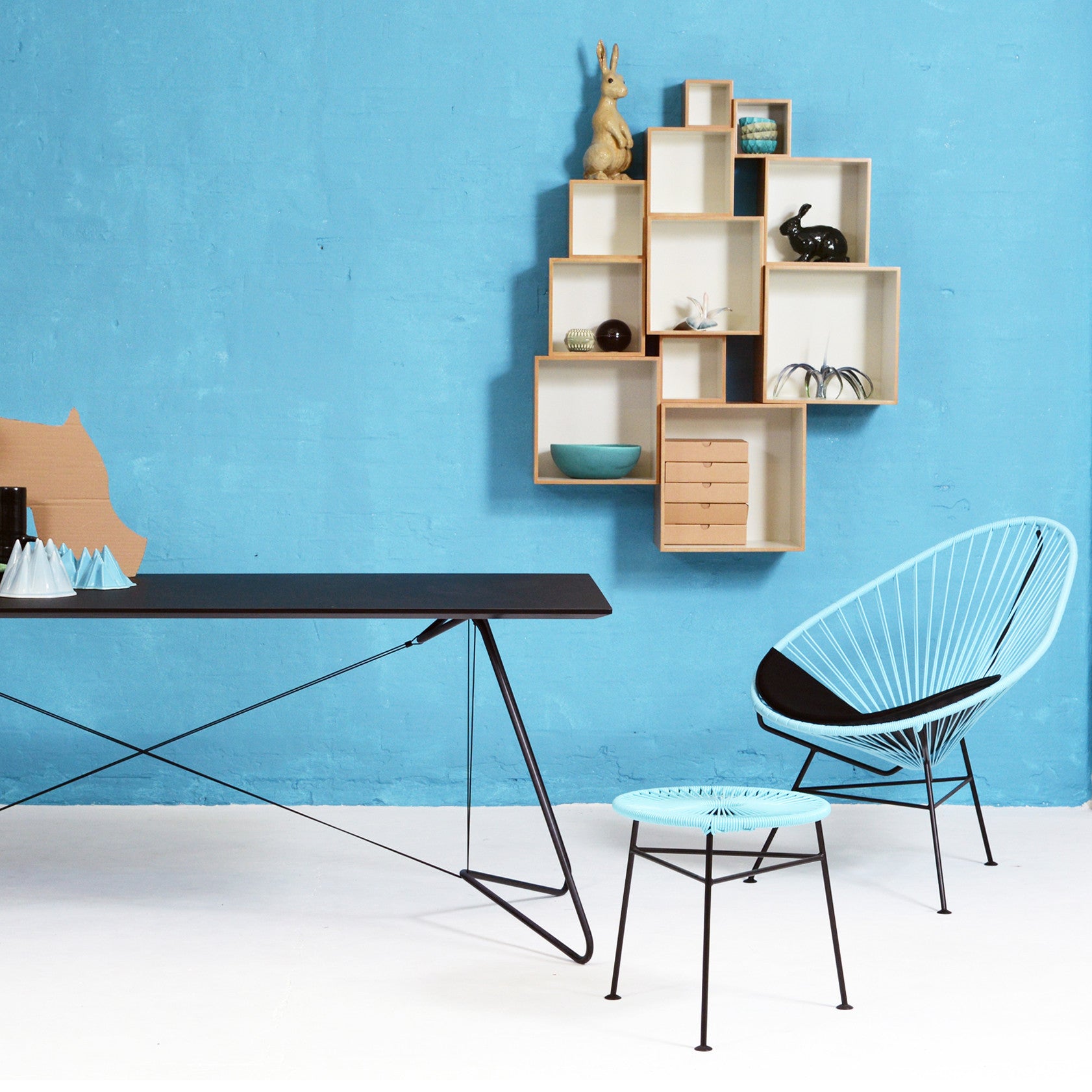 Centro taburet de exterior