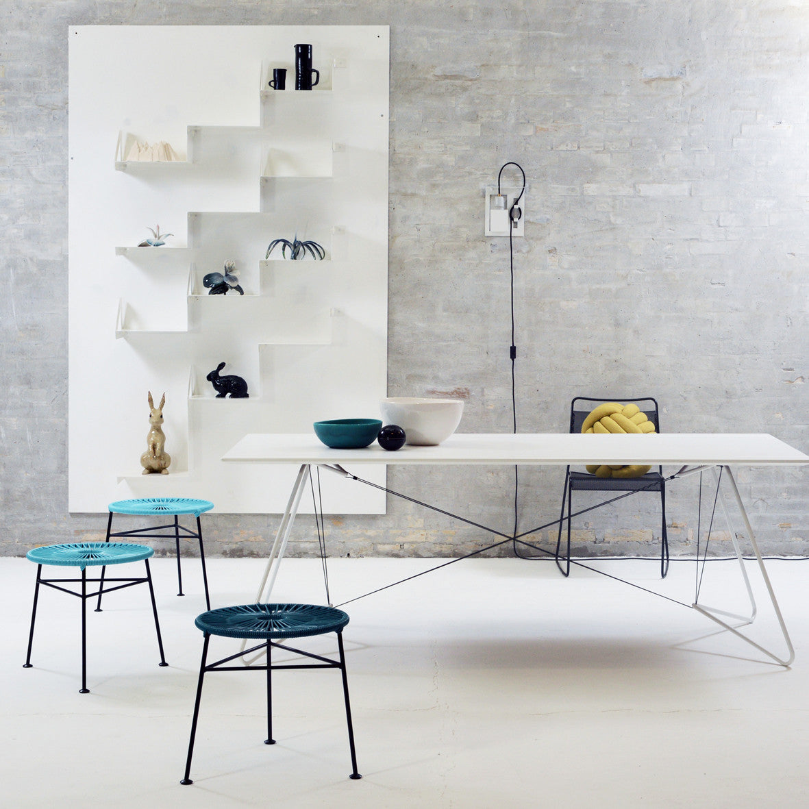 Centro taburet de exterior