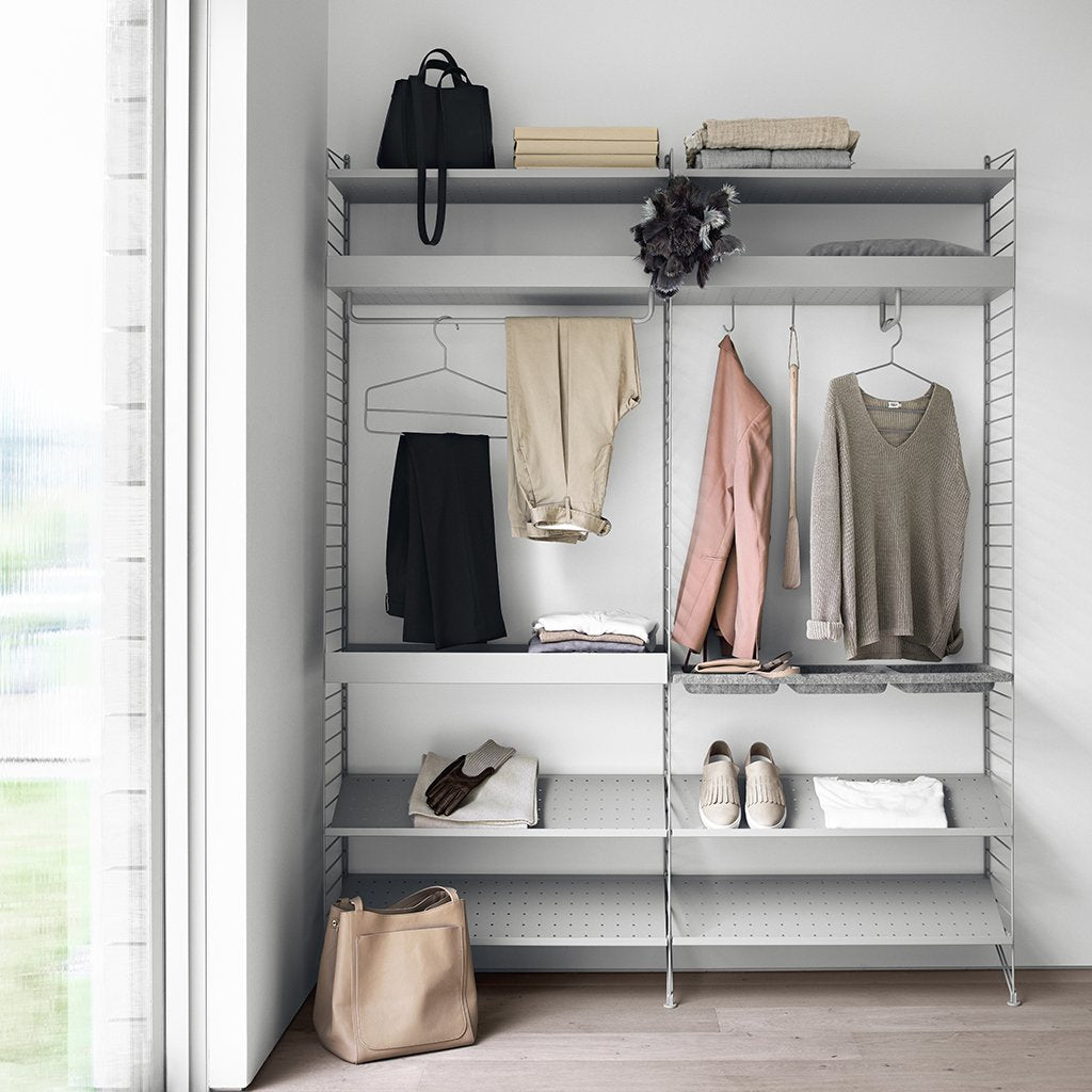 Shoe shelf metal raft pentru pantofi 78/30 cm