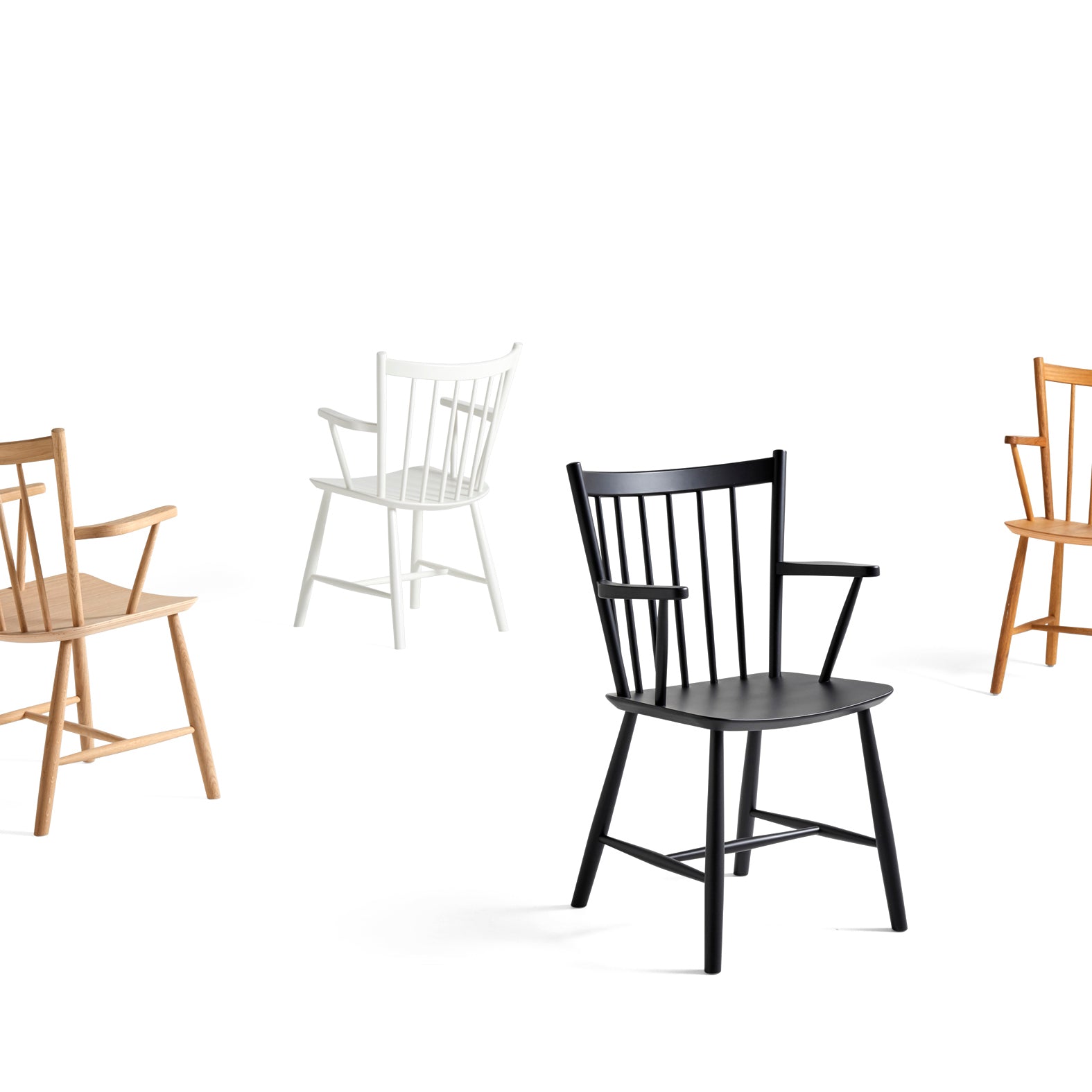 J42 scaun de dining cu cotiere