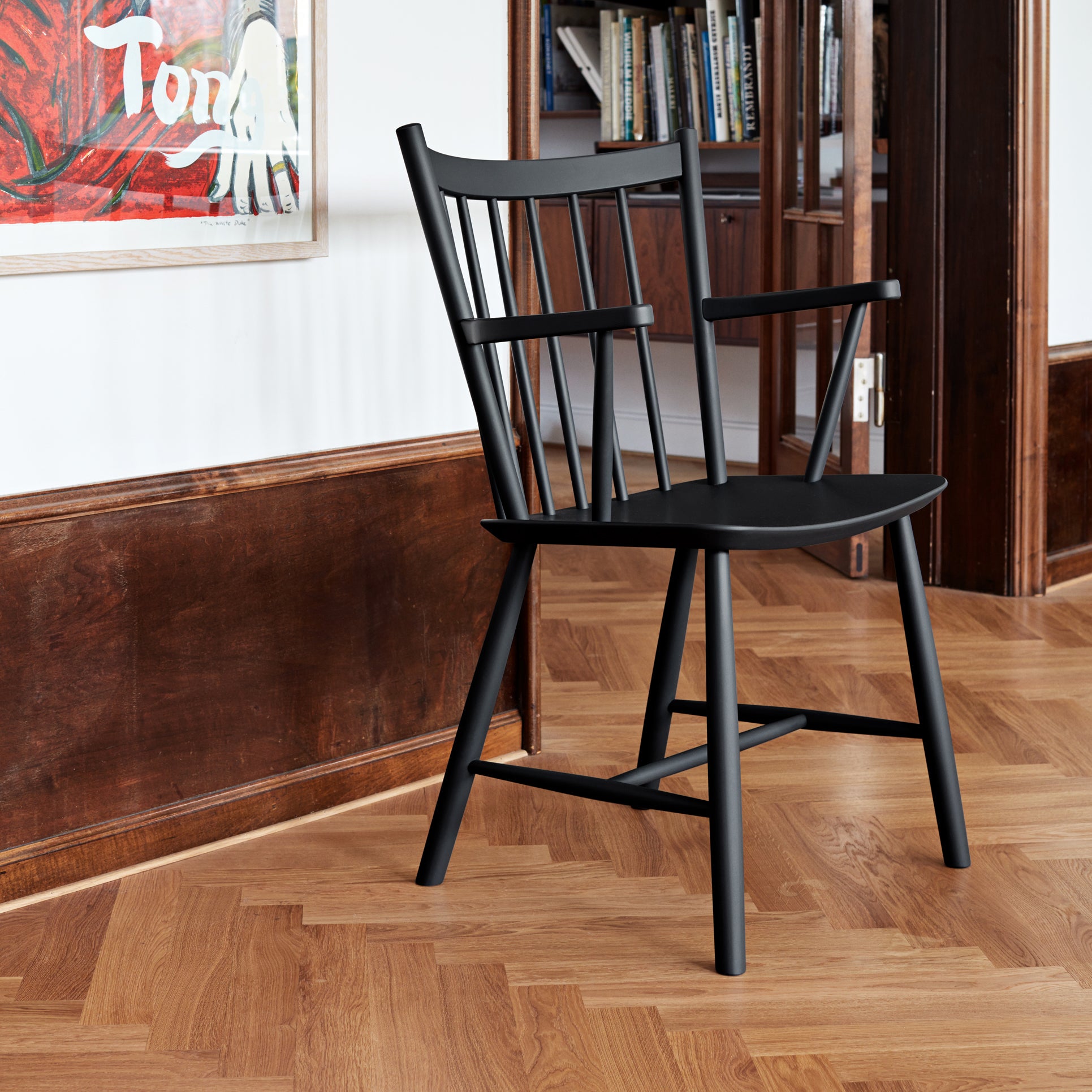 J42 scaun de dining cu cotiere